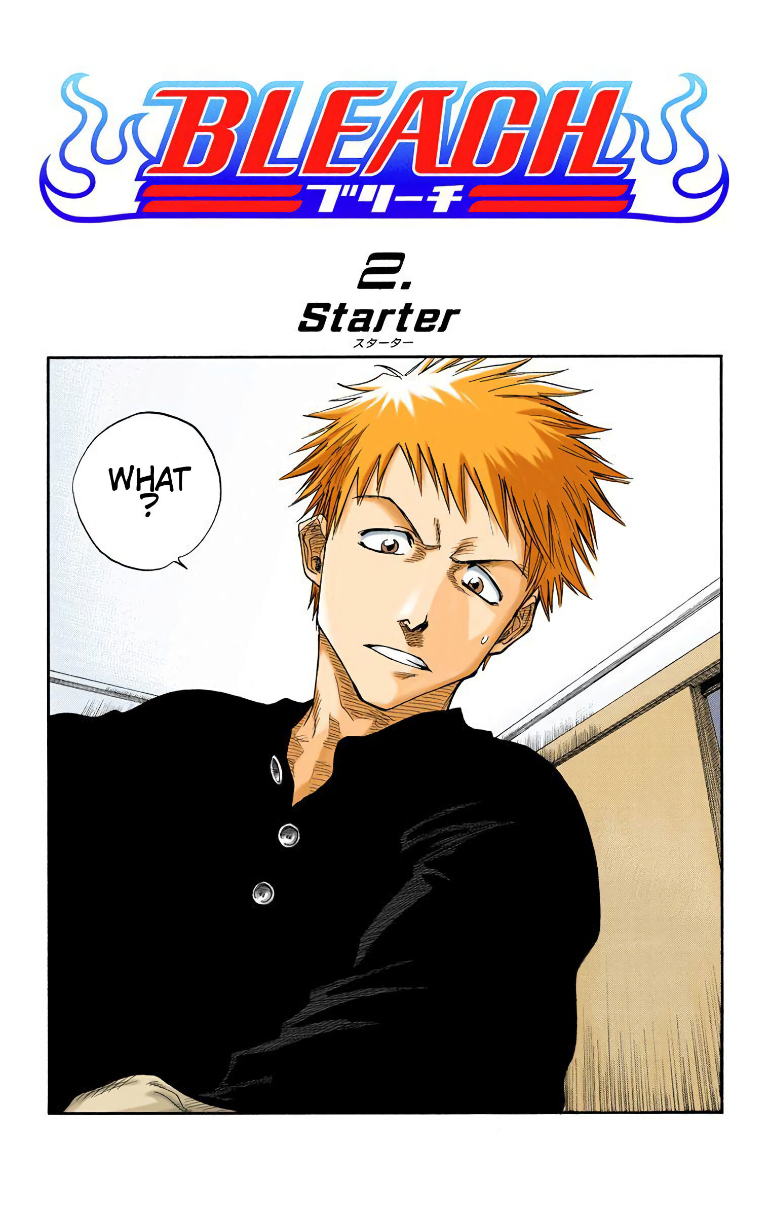 Halaman dari Bleach (Official Colored) Chapter 2