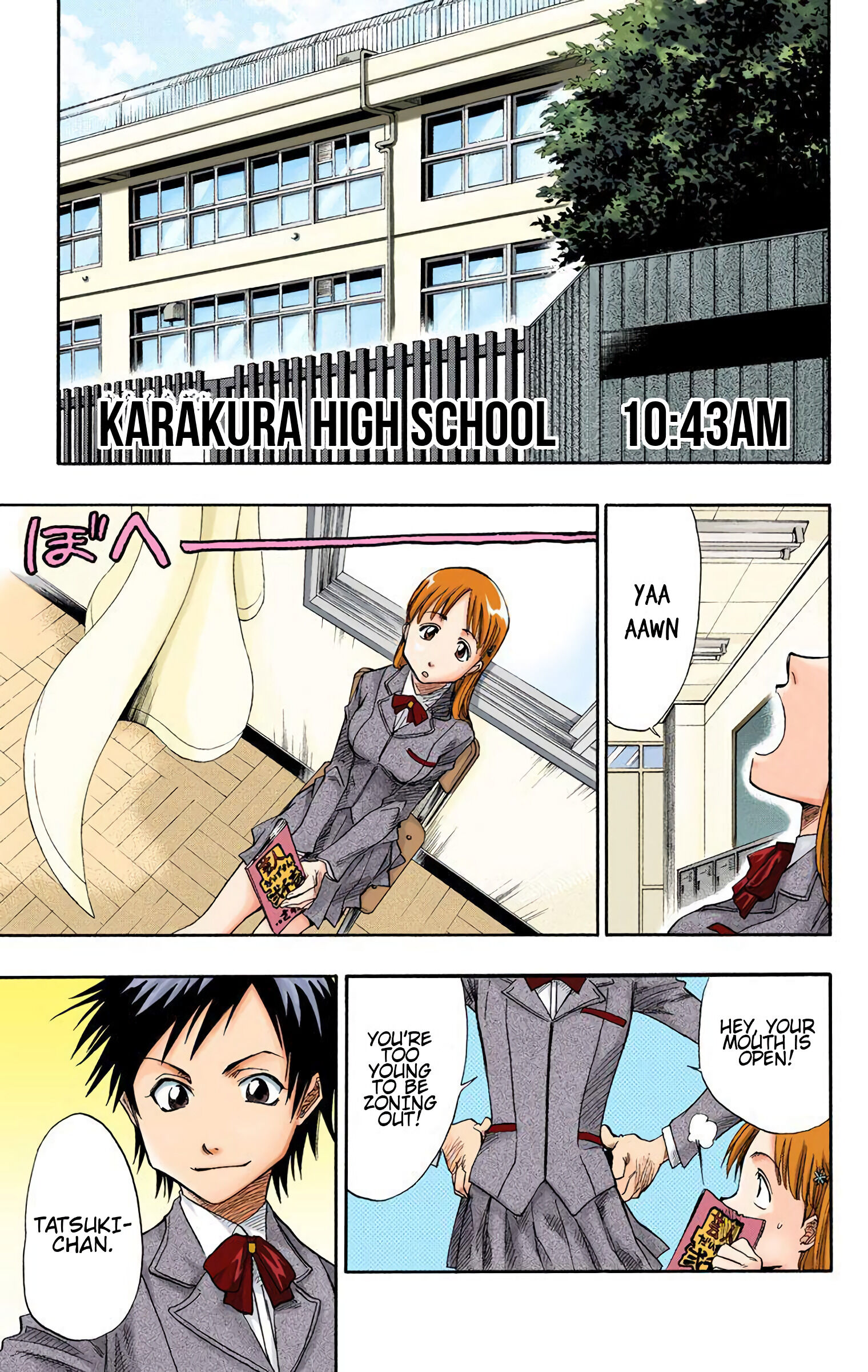 Halaman dari Bleach (Official Colored) Chapter 2