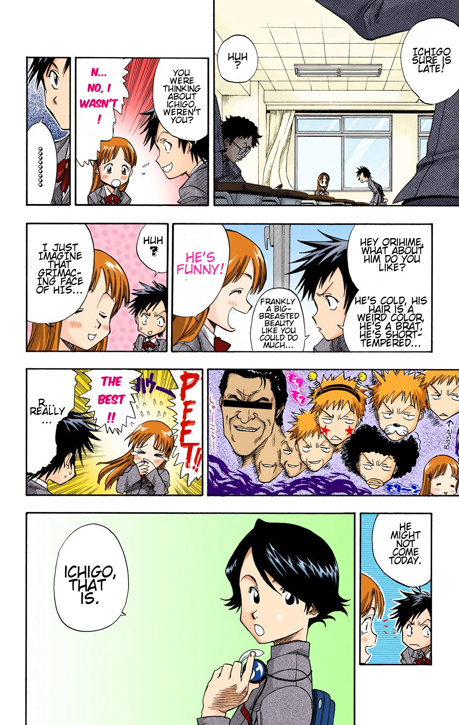 Halaman dari Bleach (Official Colored) Chapter 2