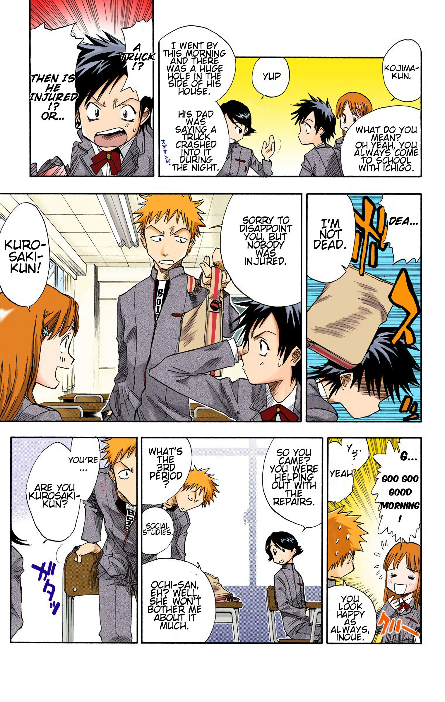 Halaman dari Bleach (Official Colored) Chapter 2