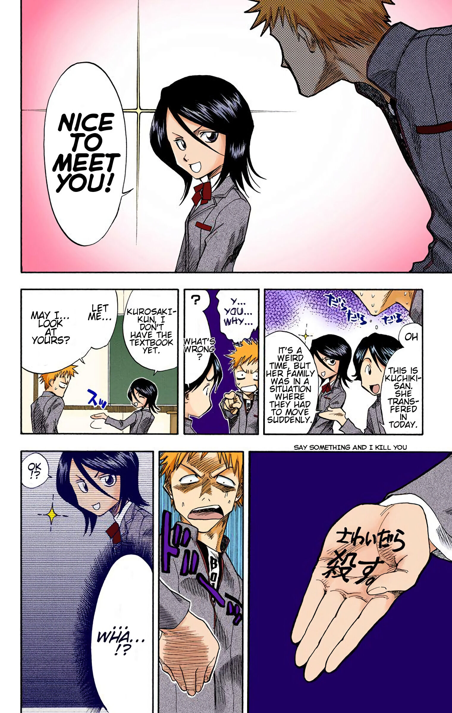 Halaman dari Bleach (Official Colored) Chapter 2