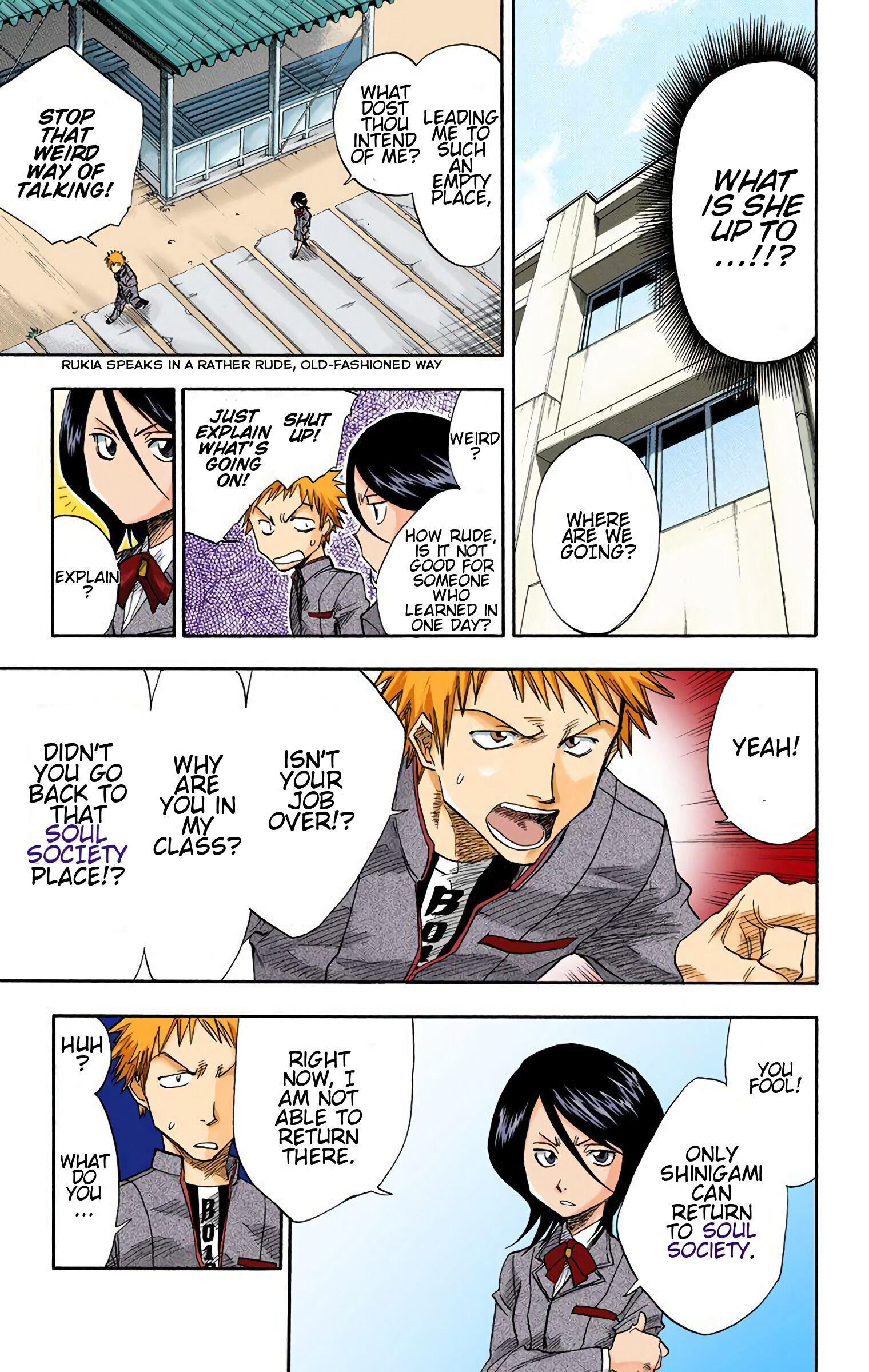 Halaman dari Bleach (Official Colored) Chapter 2