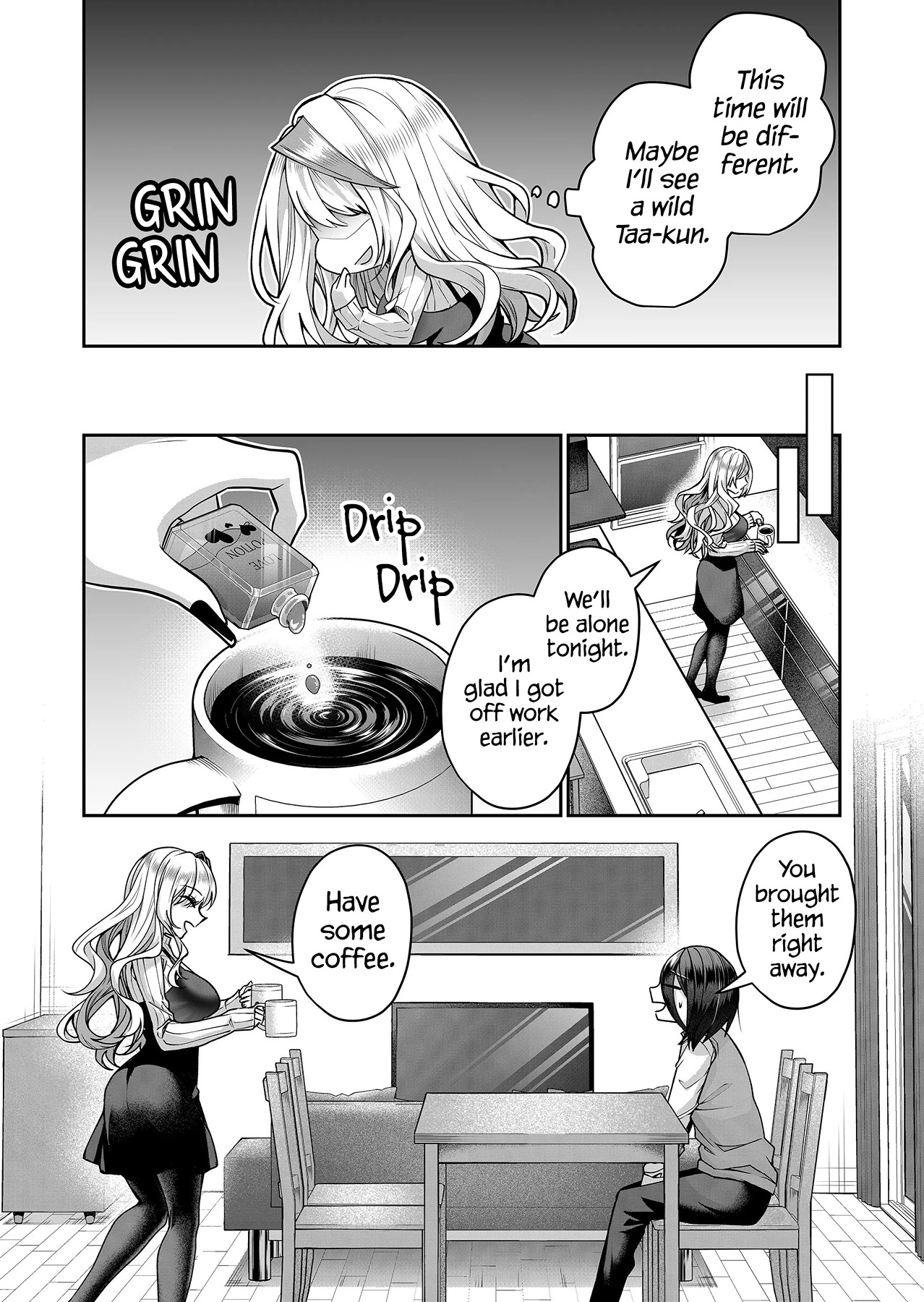 Halaman dari Gal Yome no Himitsu Chapter 11.5