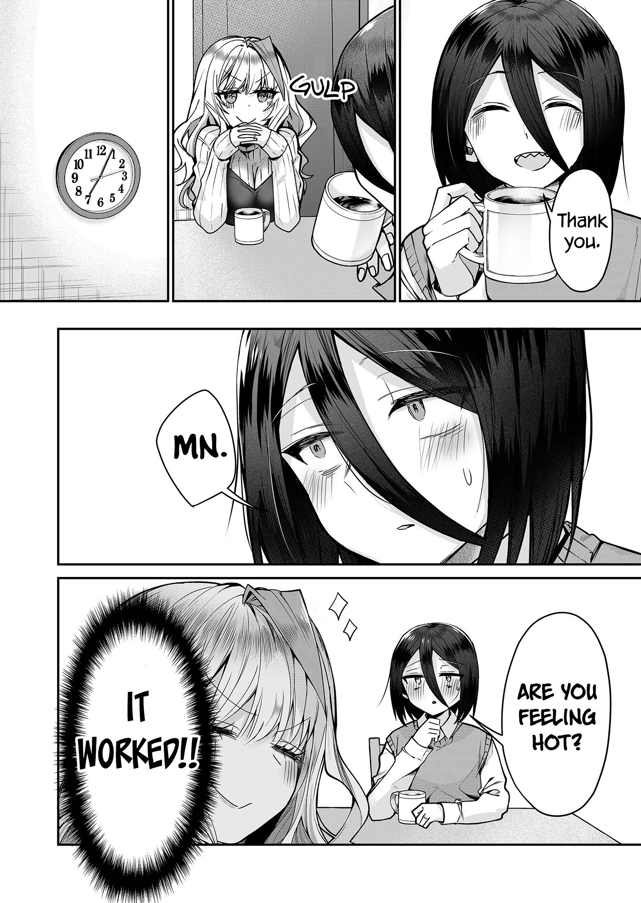 Halaman dari Gal Yome no Himitsu Chapter 11.5