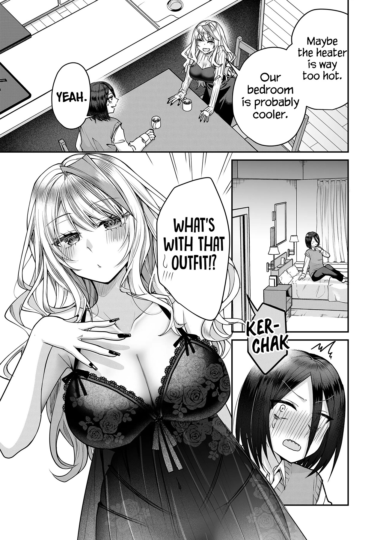 Halaman dari Gal Yome no Himitsu Chapter 11.5
