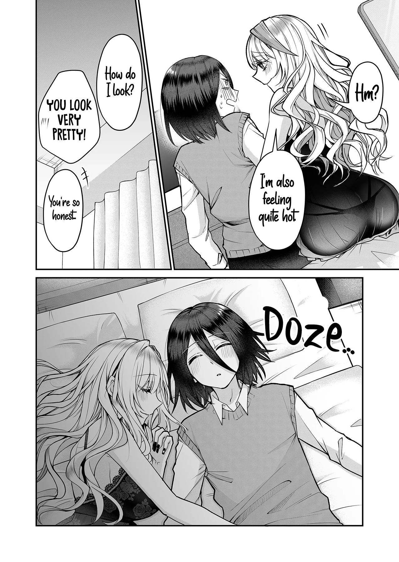 Halaman dari Gal Yome no Himitsu Chapter 11.5