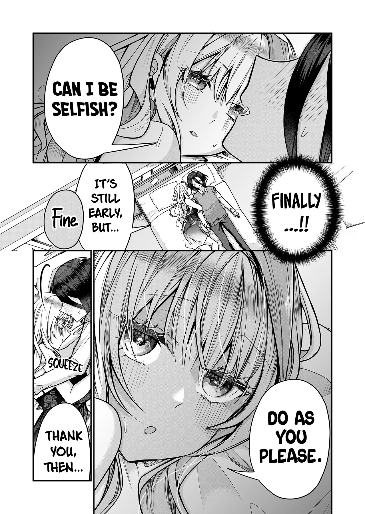 Halaman dari Gal Yome no Himitsu Chapter 11.5
