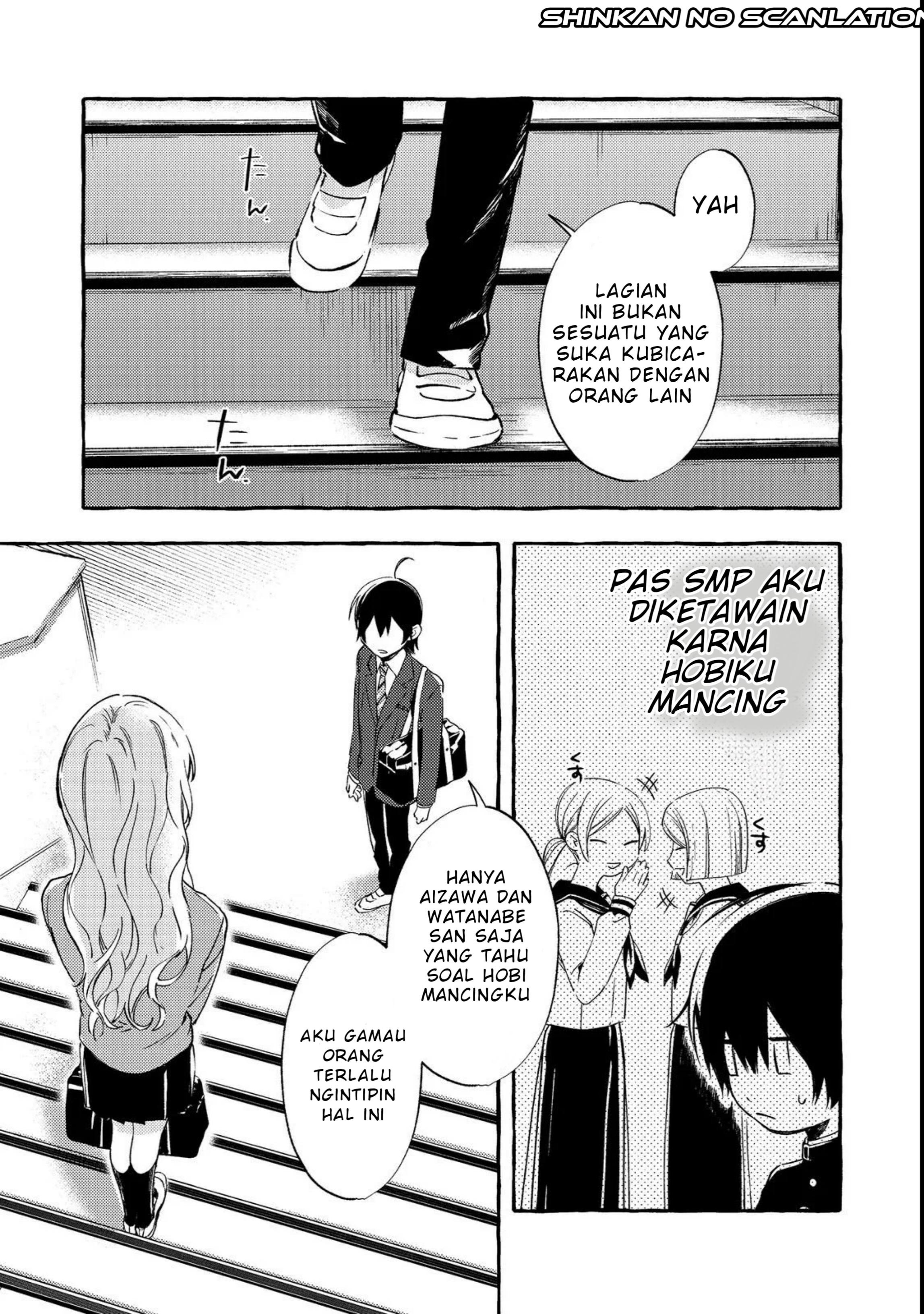 Gakuen no Madonna no Watanabe-san ga, Nazeka Maishuu Yotei wo Kiitekuru @comic Chapter 2 - halaman 23