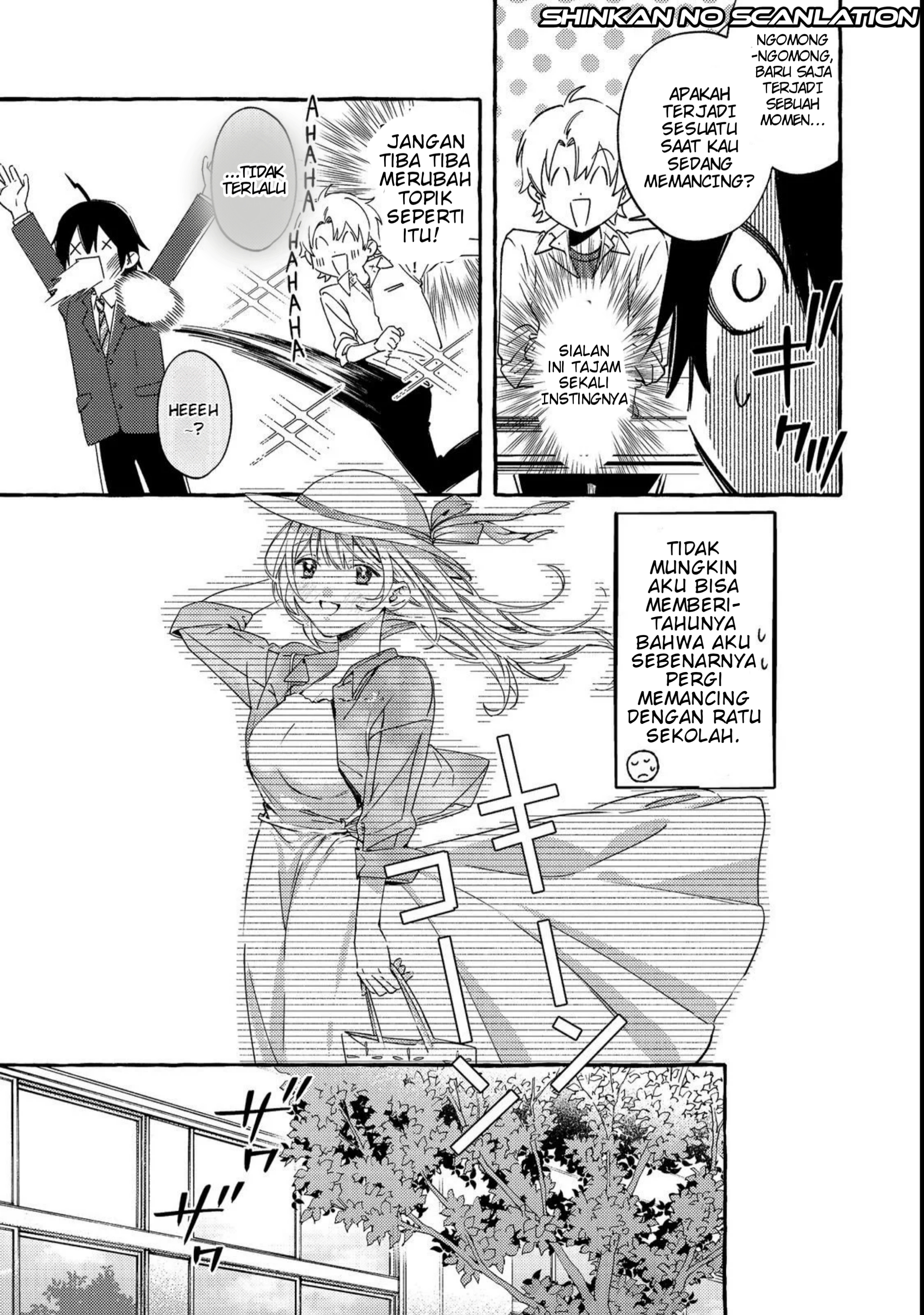 Gakuen no Madonna no Watanabe-san ga, Nazeka Maishuu Yotei wo Kiitekuru @comic Chapter 2 - halaman 7