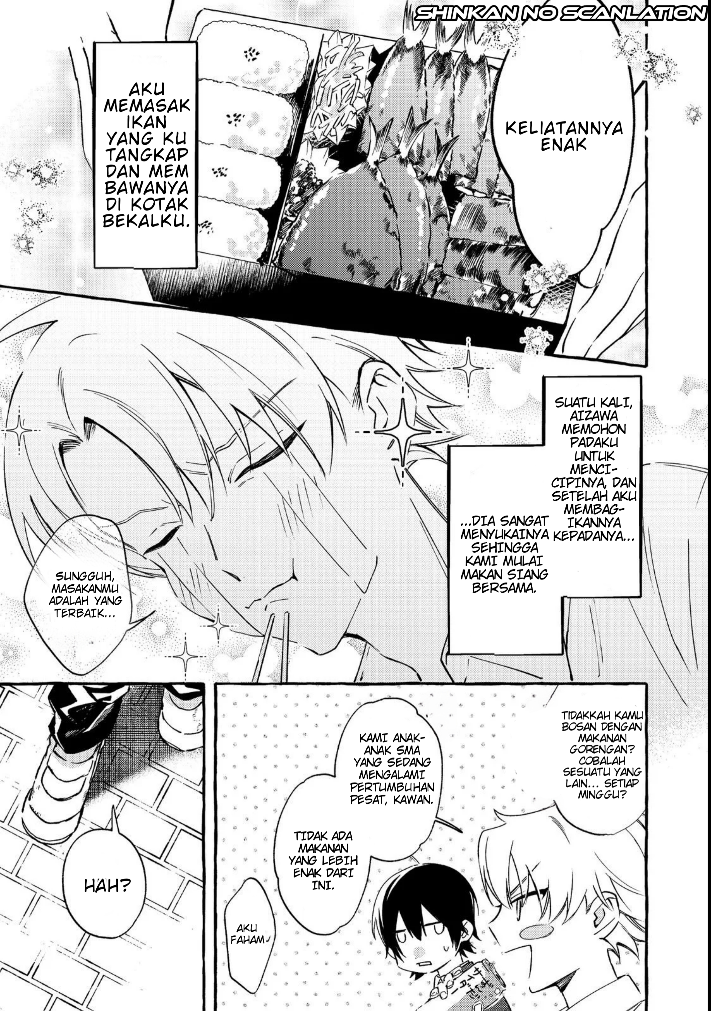 Gakuen no Madonna no Watanabe-san ga, Nazeka Maishuu Yotei wo Kiitekuru @comic Chapter 2 - halaman 9