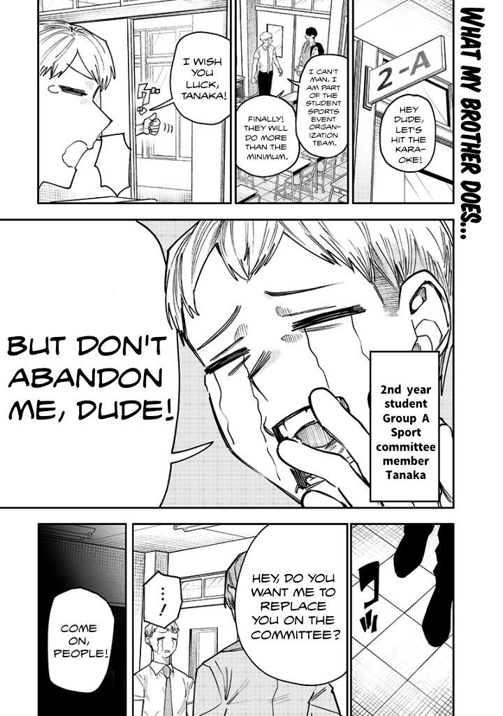 Halaman dari Namaiki na Gal Ane wo Wakaraseru Hanashi Chapter 19