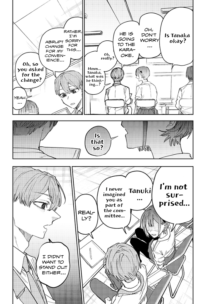 Halaman dari Namaiki na Gal Ane wo Wakaraseru Hanashi Chapter 19