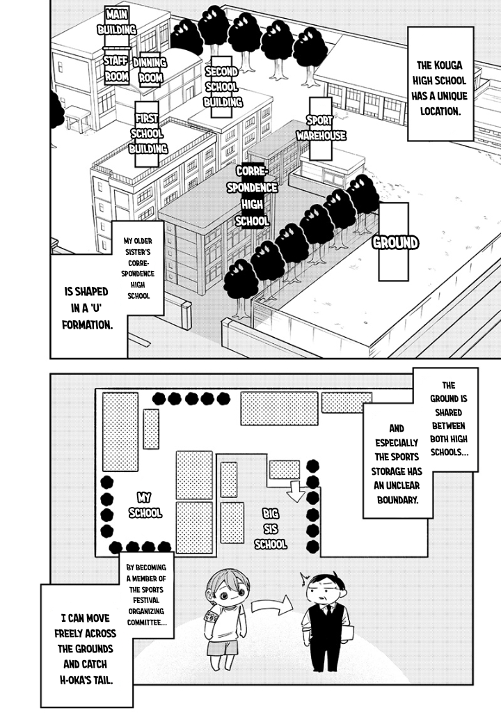 Halaman dari Namaiki na Gal Ane wo Wakaraseru Hanashi Chapter 19