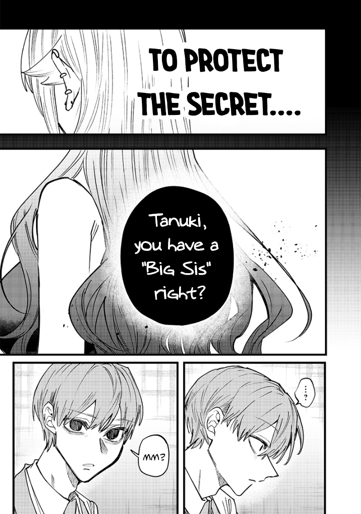 Halaman dari Namaiki na Gal Ane wo Wakaraseru Hanashi Chapter 19