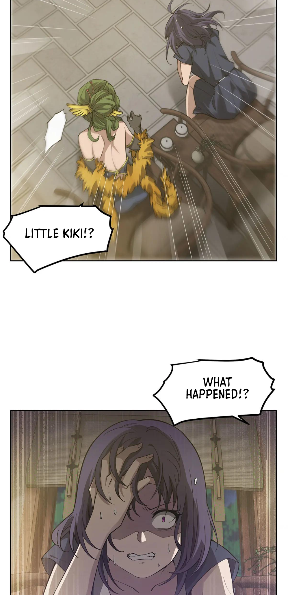 Halaman Manga