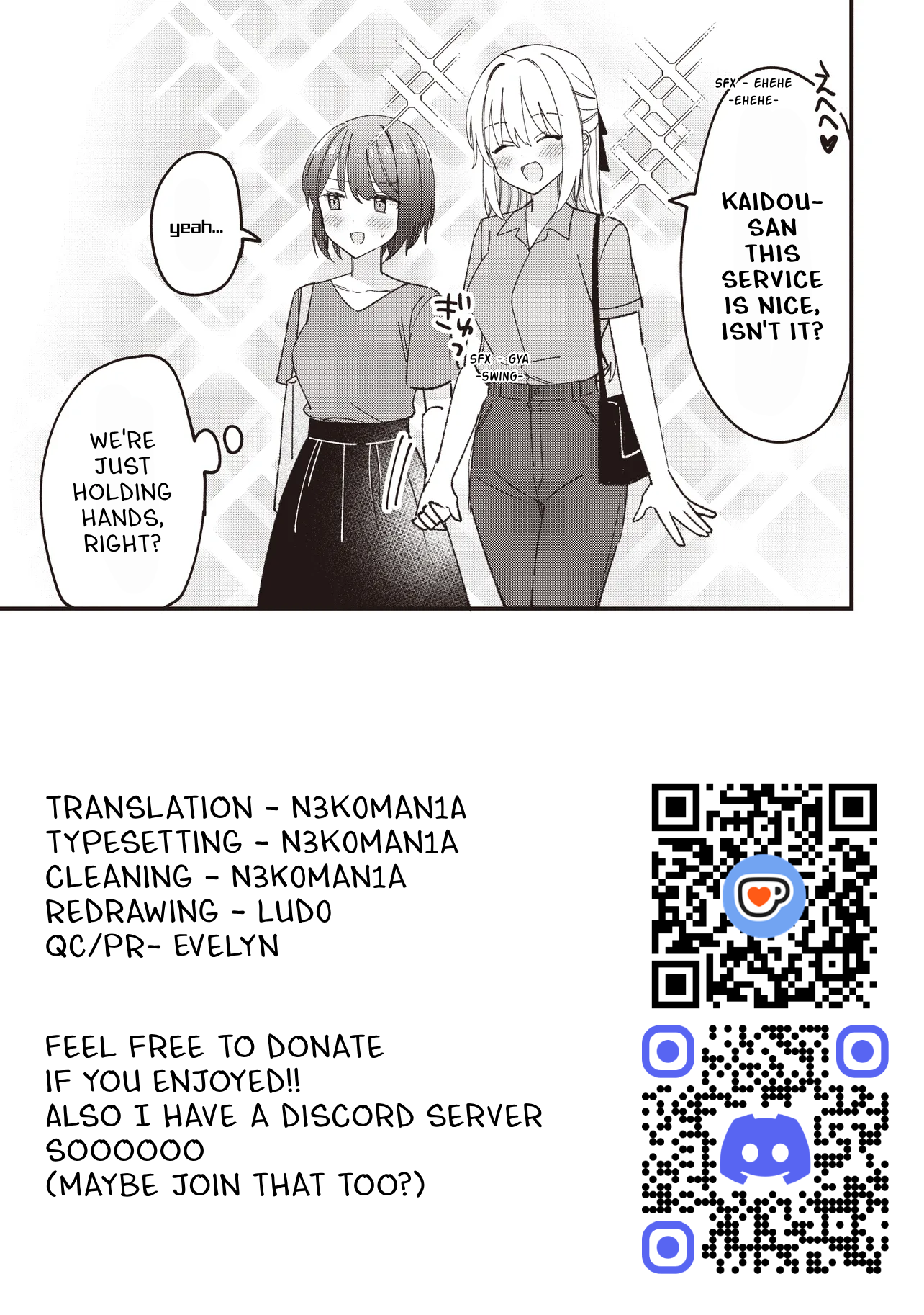Halaman dari Kao dake yoi Classmate ga, Yatara to Guigui Kuru Yuri no Hanashi. Chapter 7