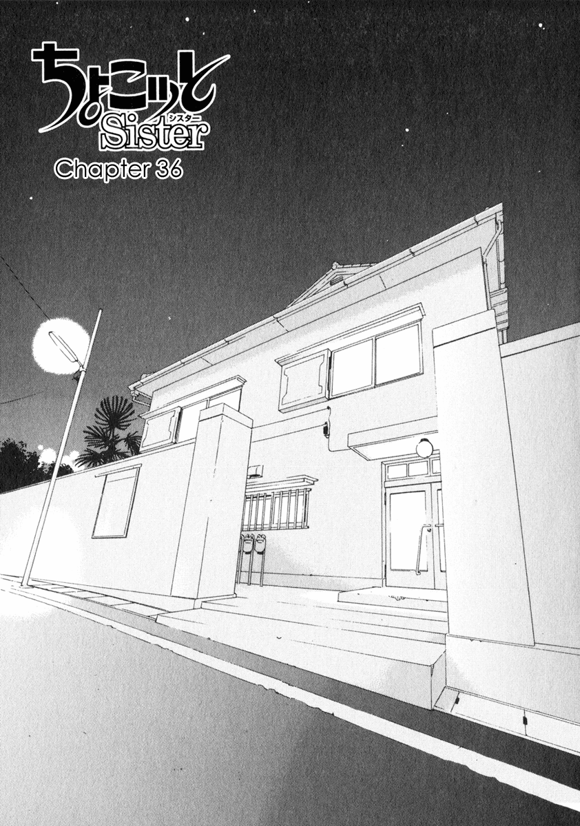 Halaman dari Chokotto Sister Chapter 36