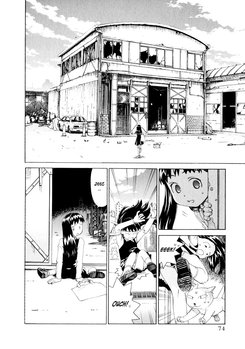 Halaman dari Chokotto Sister Chapter 36