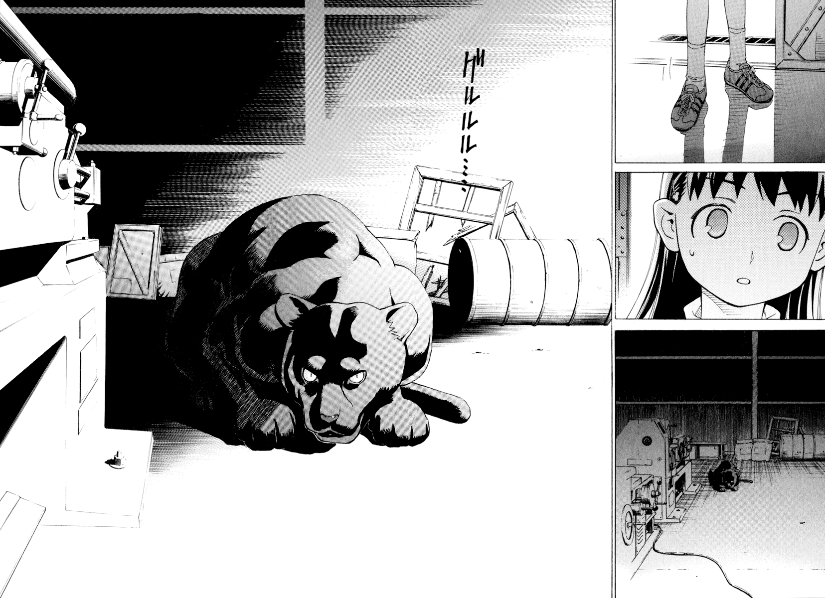 Halaman dari Chokotto Sister Chapter 36