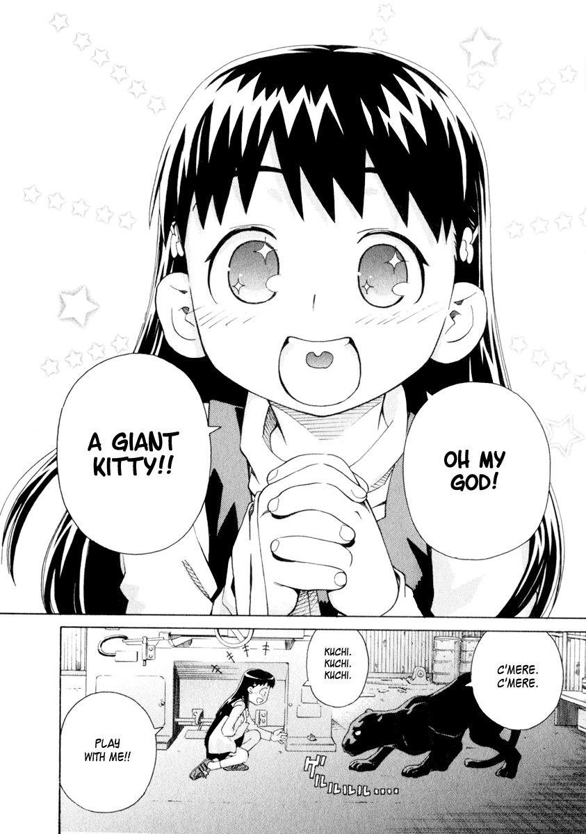 Halaman dari Chokotto Sister Chapter 36