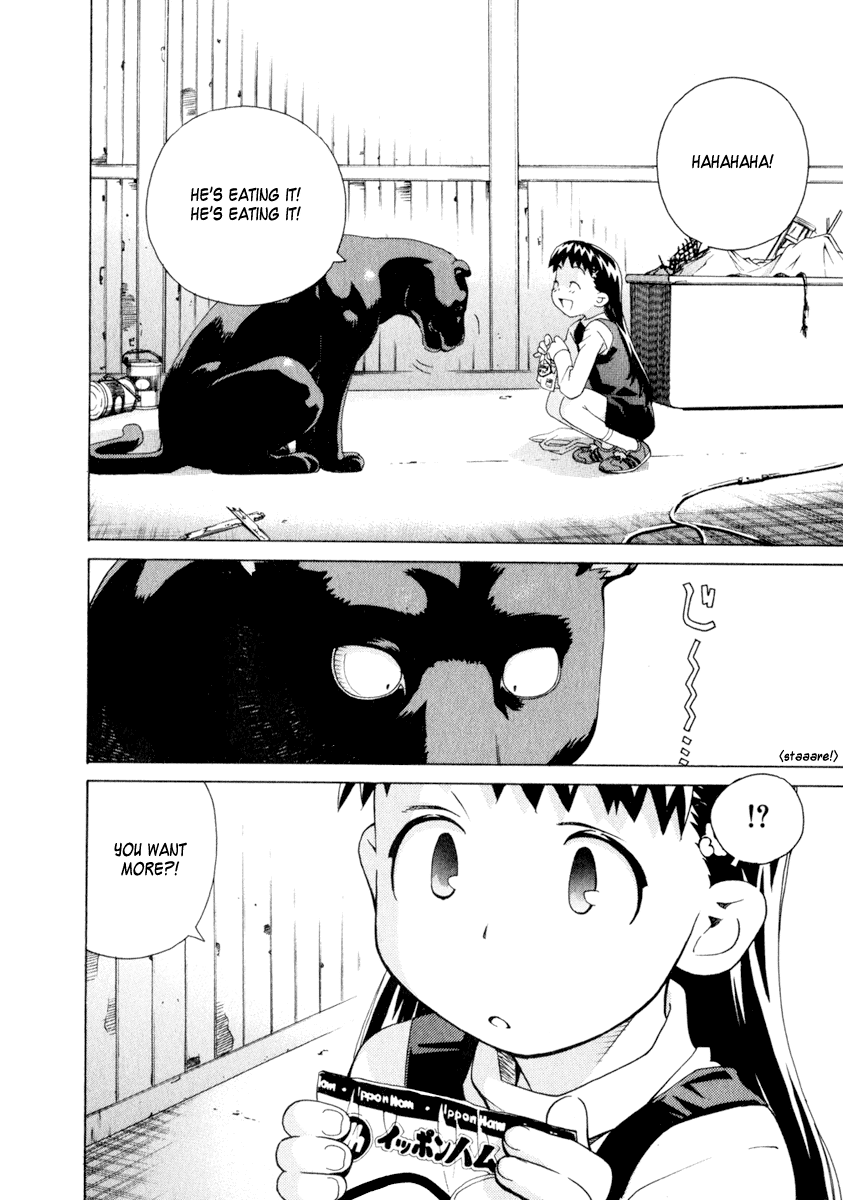 Halaman dari Chokotto Sister Chapter 36