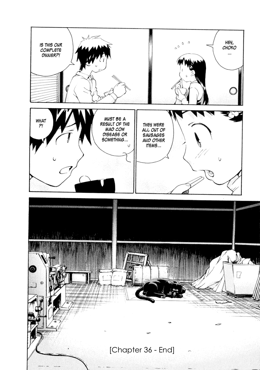 Halaman dari Chokotto Sister Chapter 36