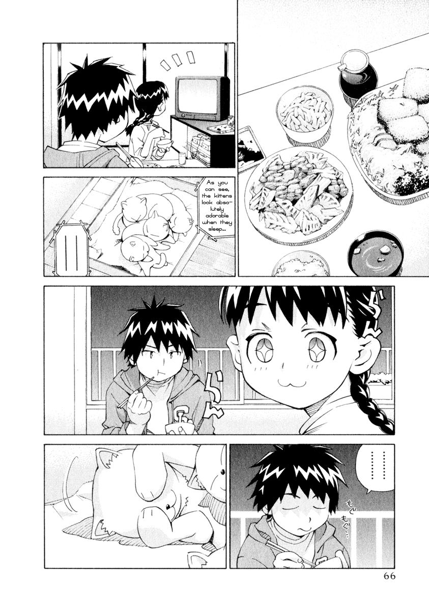 Halaman dari Chokotto Sister Chapter 36