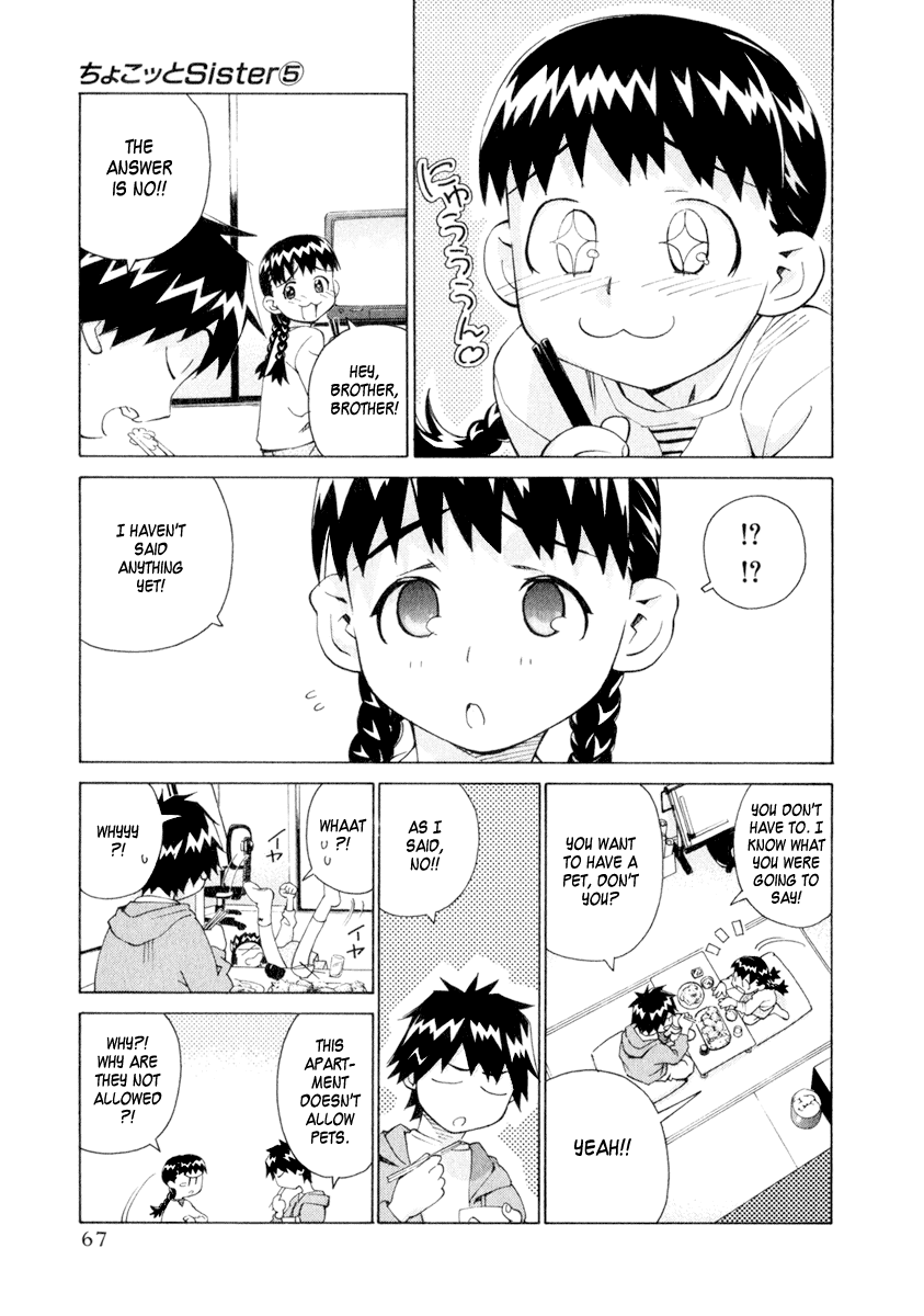 Halaman dari Chokotto Sister Chapter 36