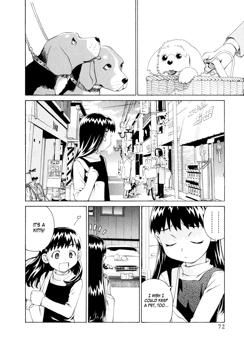 Halaman dari Chokotto Sister Chapter 36