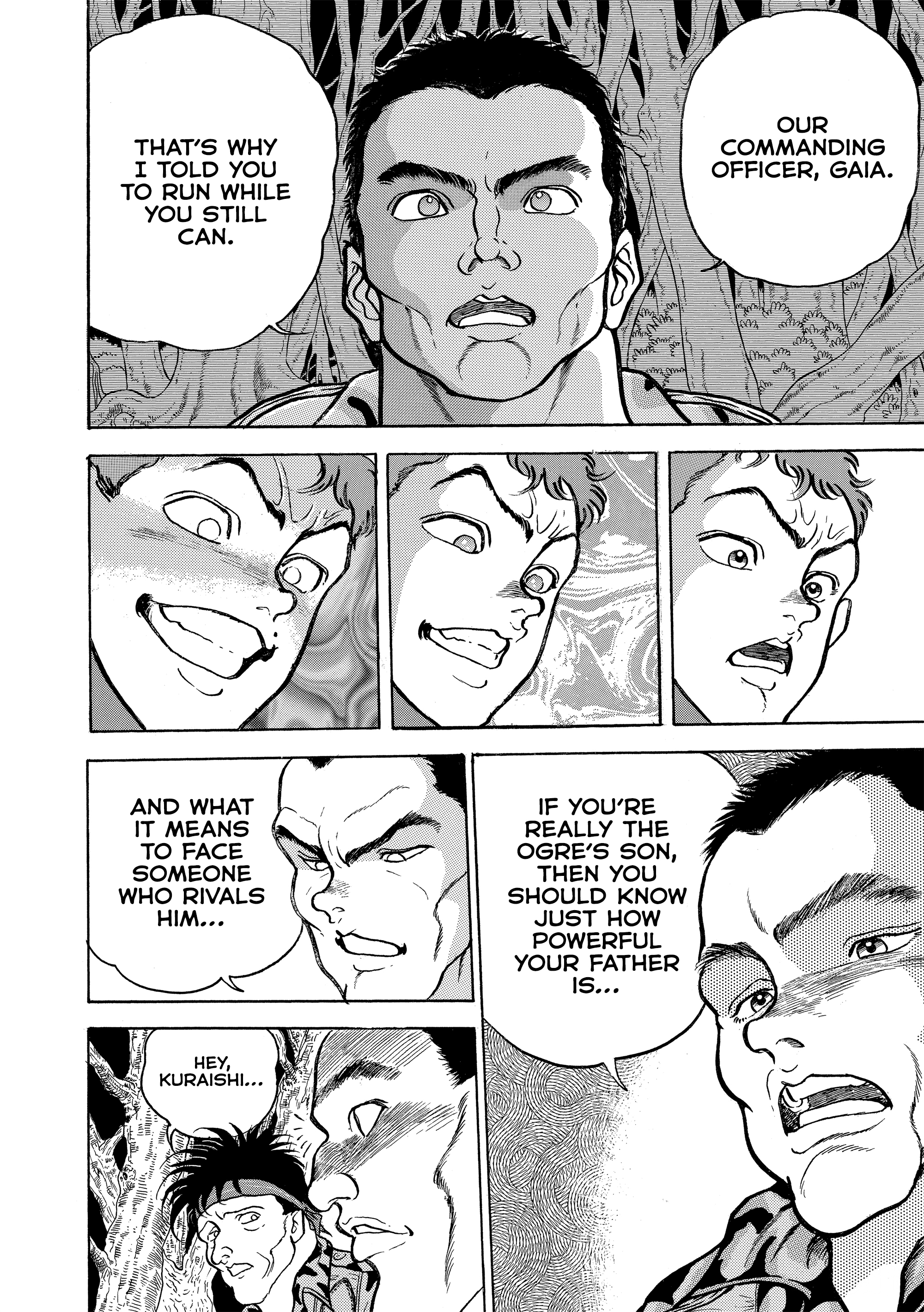 Grappler Baki Chapter 138 Page 10