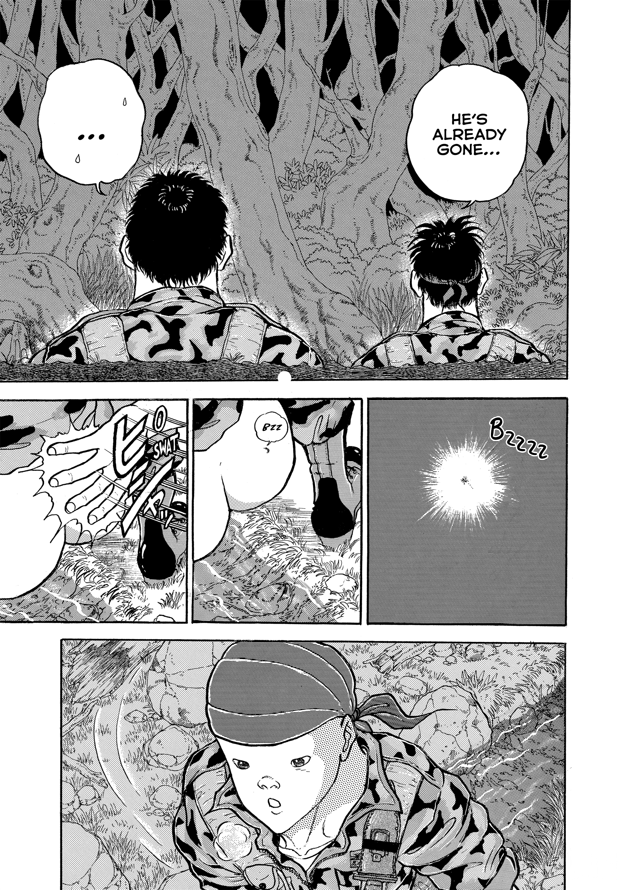 Grappler Baki Chapter 138 Page 11