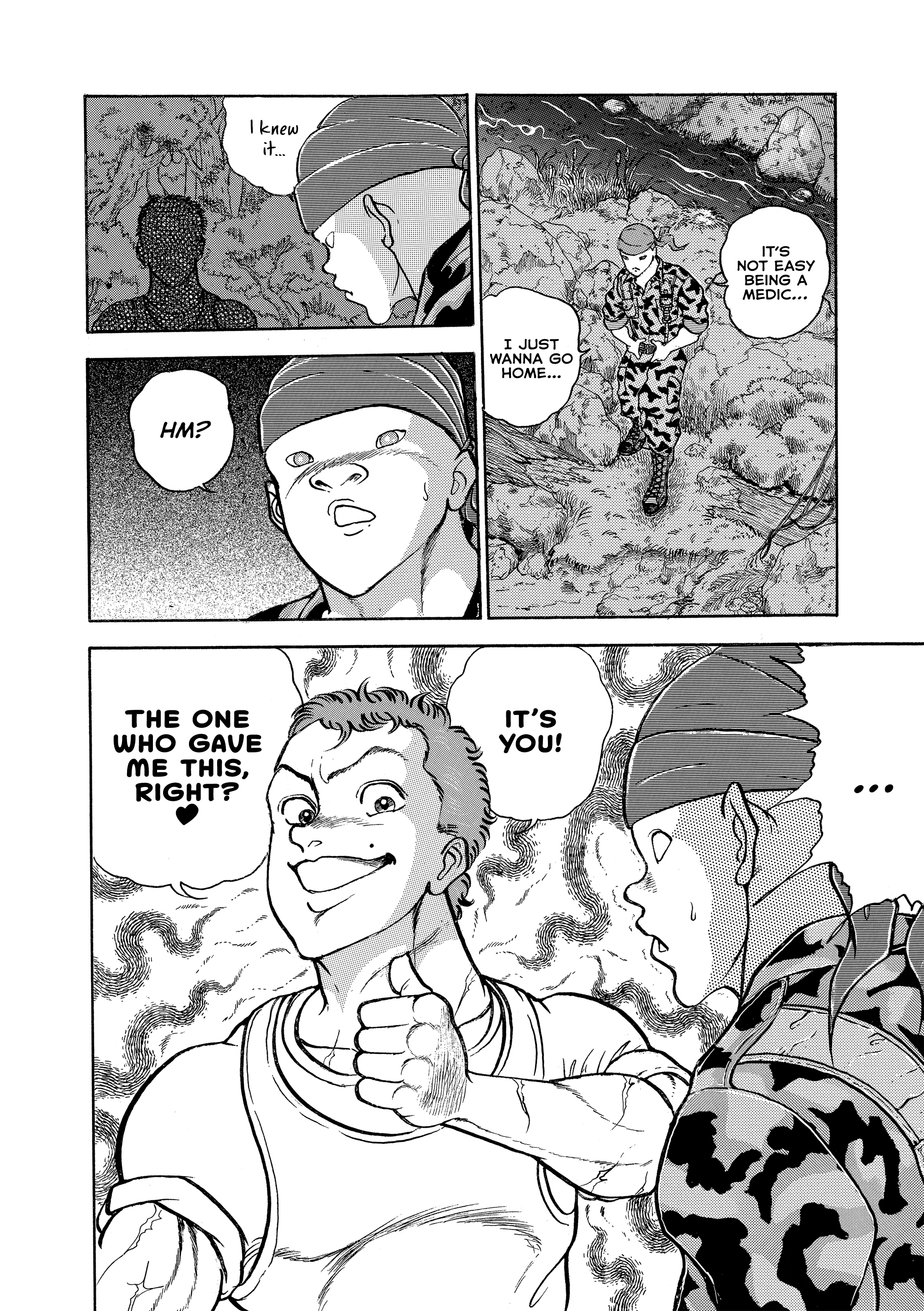 Grappler Baki Chapter 138 Page 12