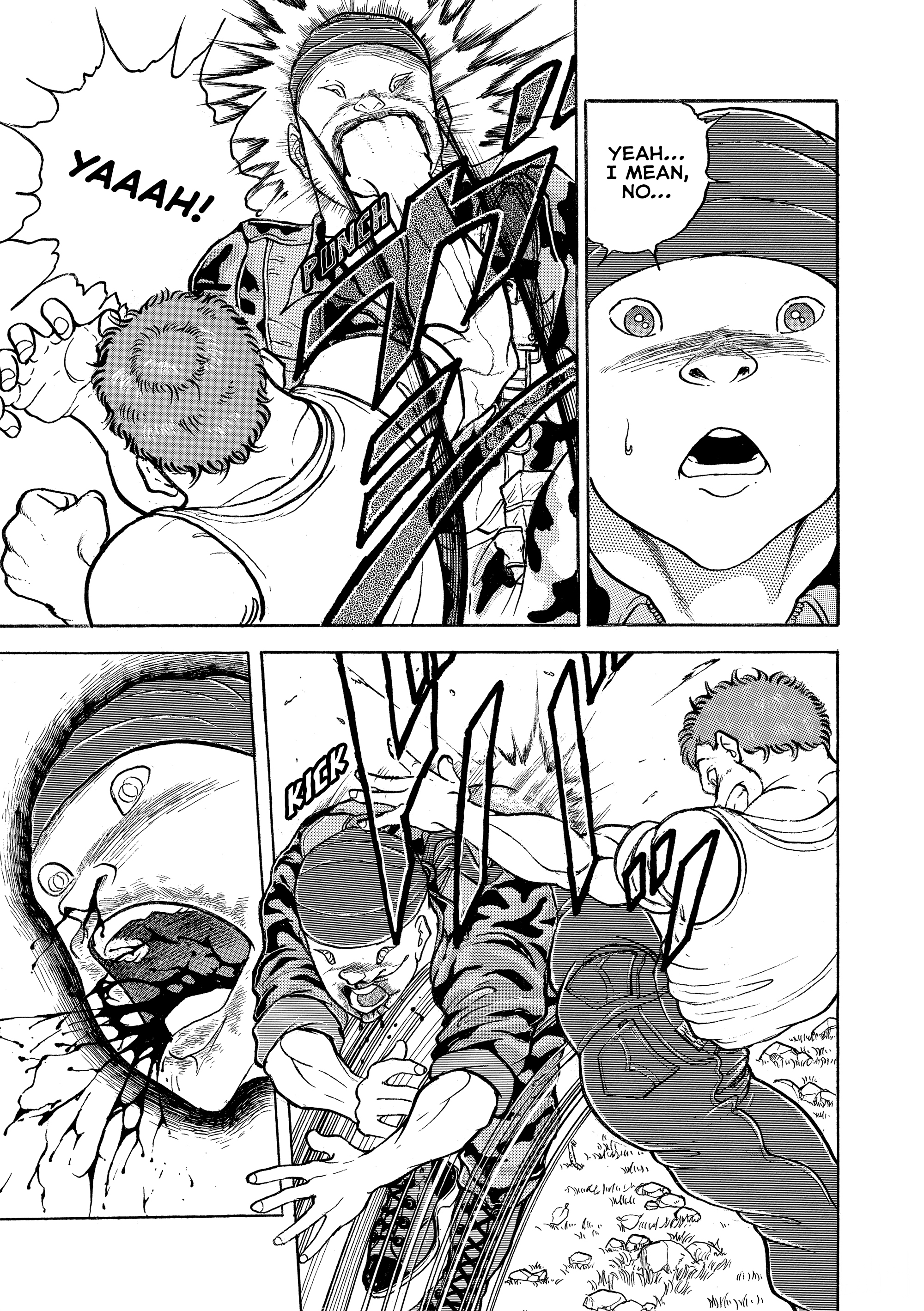 Grappler Baki Chapter 138 Page 13
