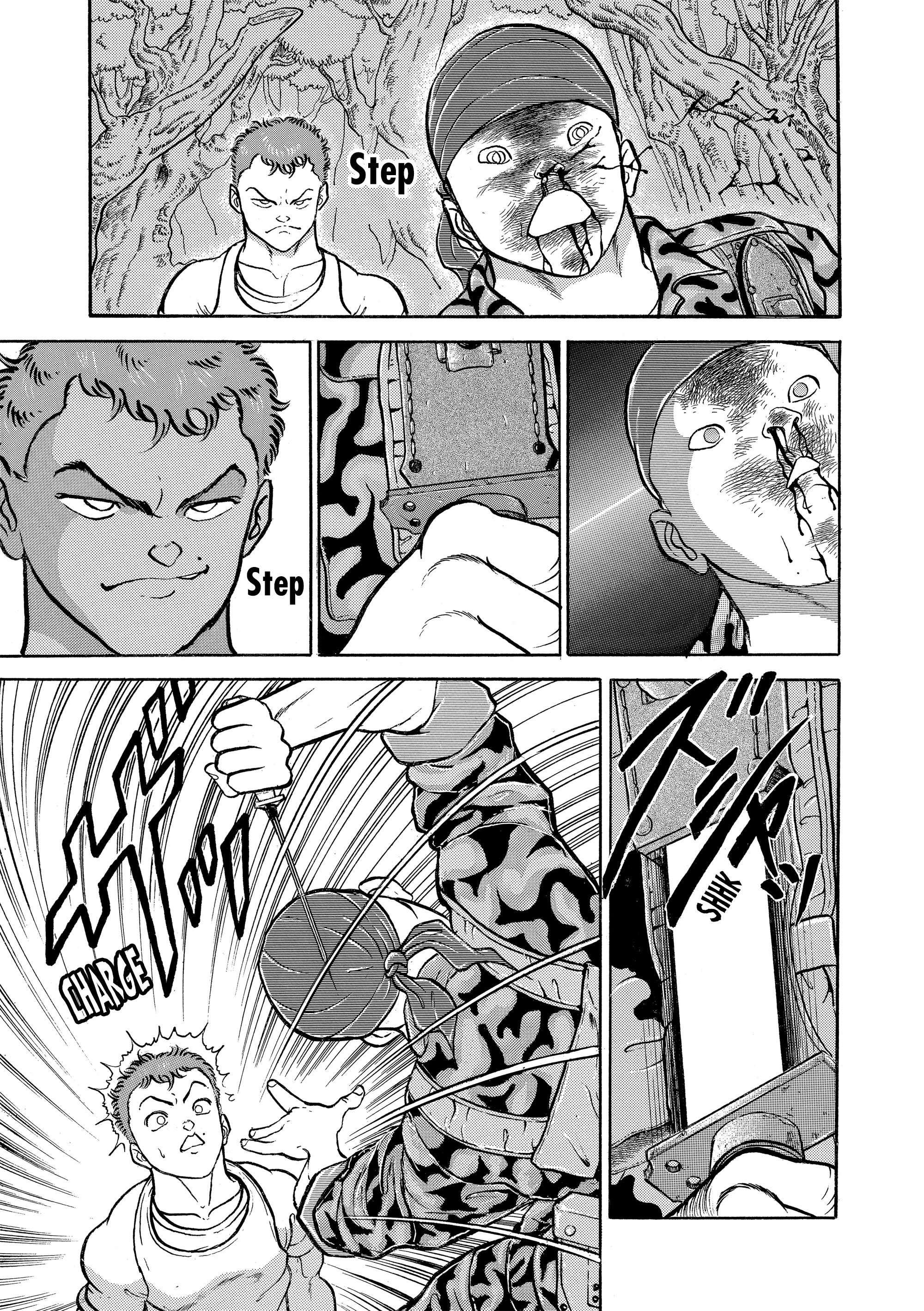 Grappler Baki Chapter 138 Page 15