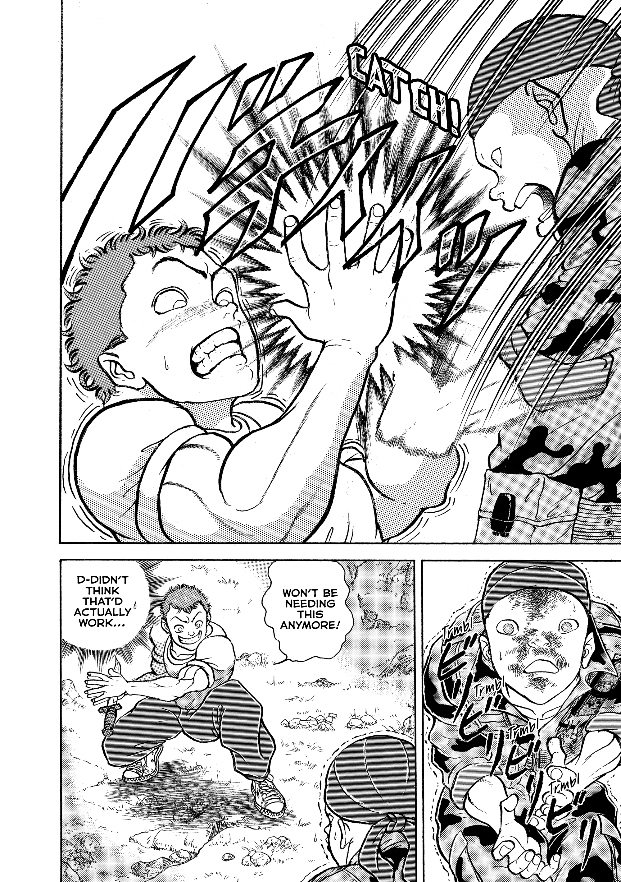 Grappler Baki Chapter 138 Page 16