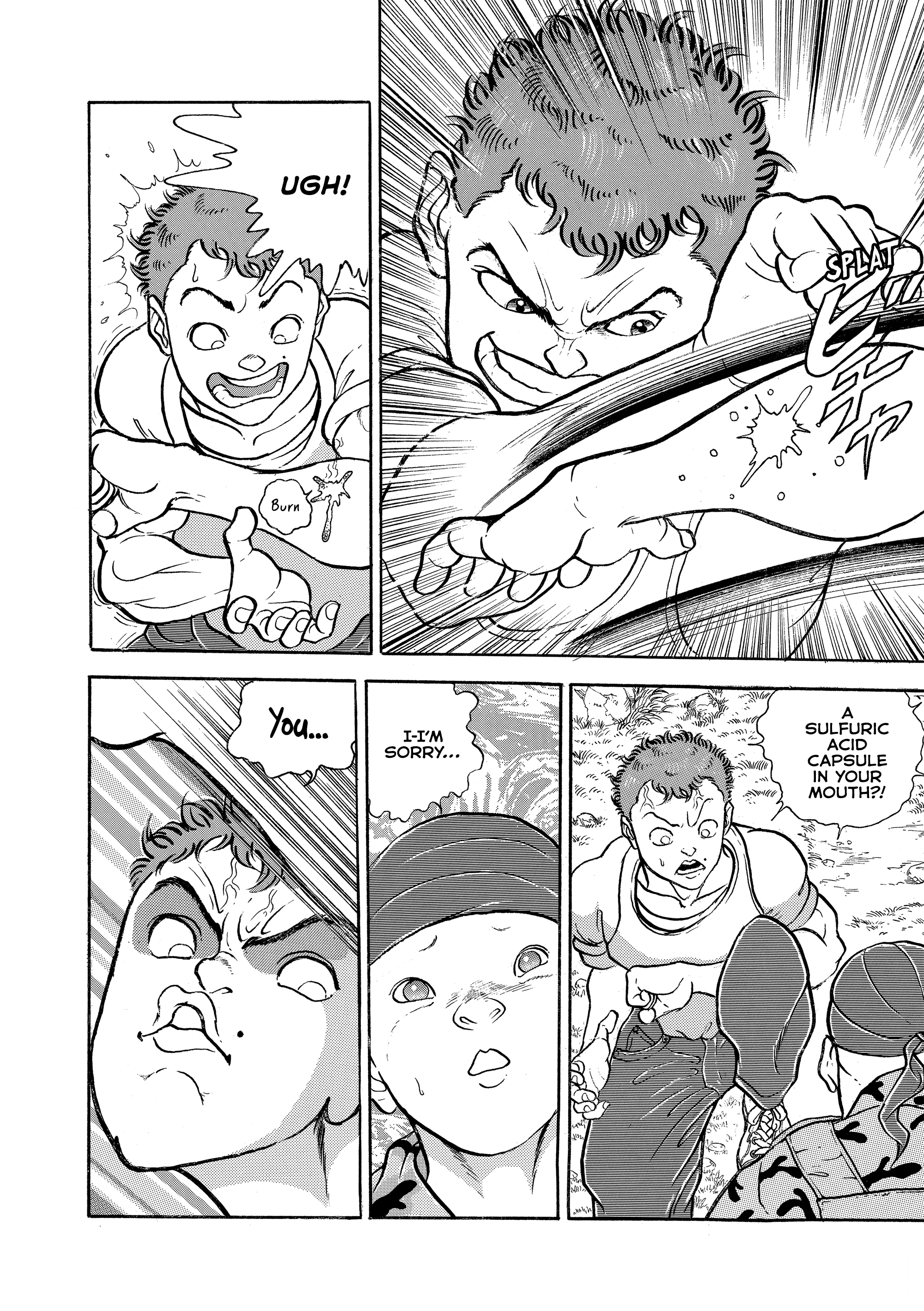 Grappler Baki Chapter 138 Page 18