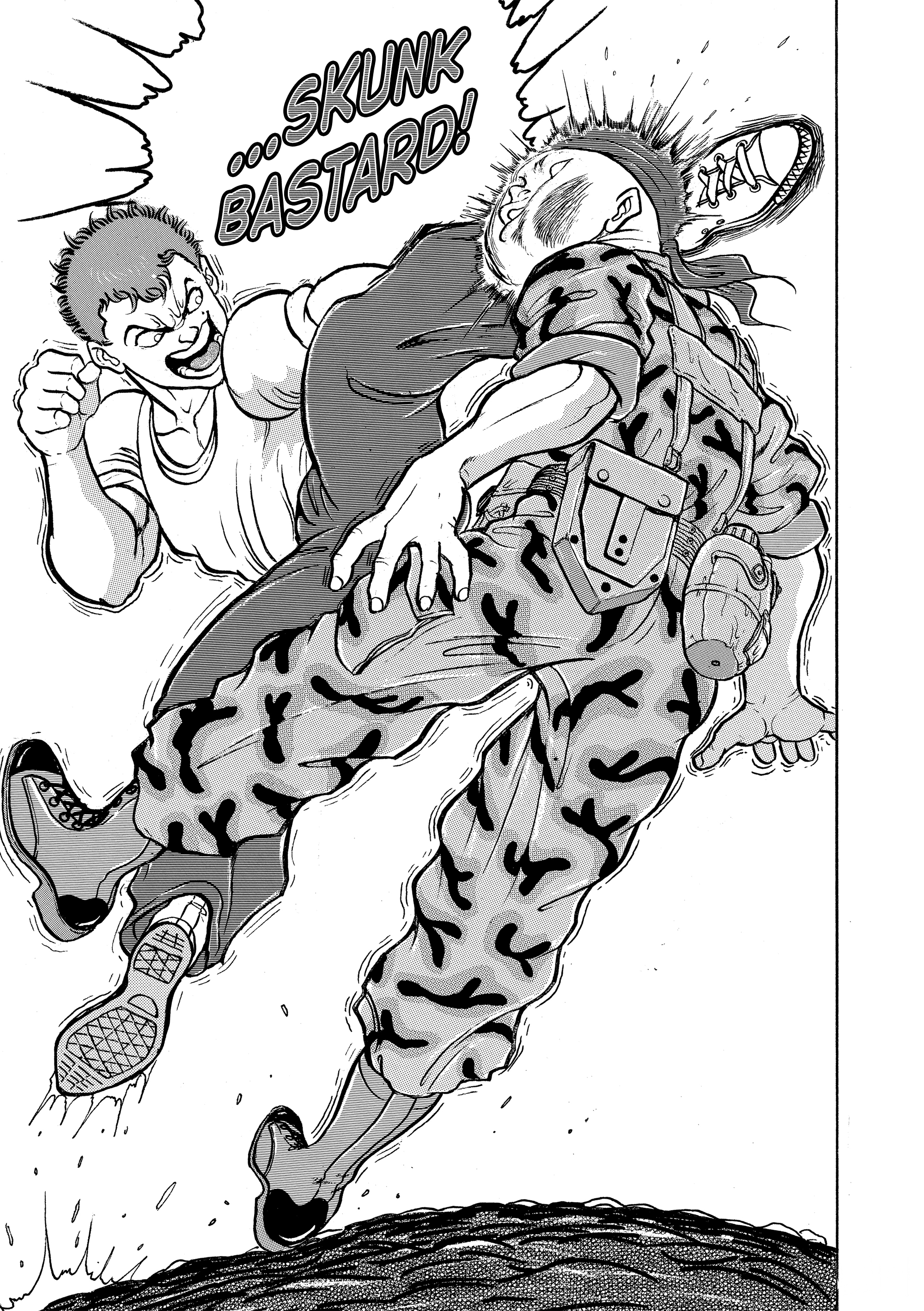 Grappler Baki Chapter 138 Page 19