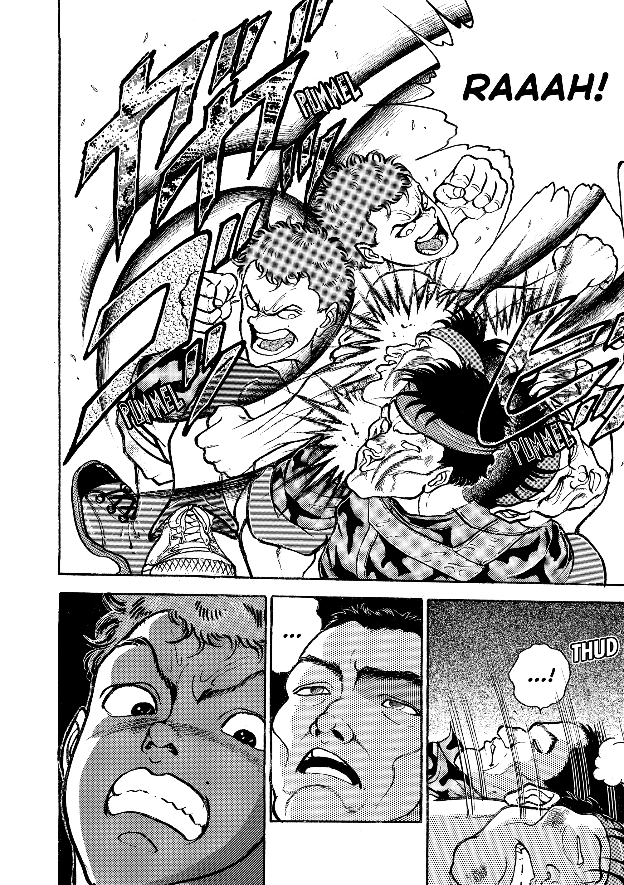 Grappler Baki Chapter 138 Page 4