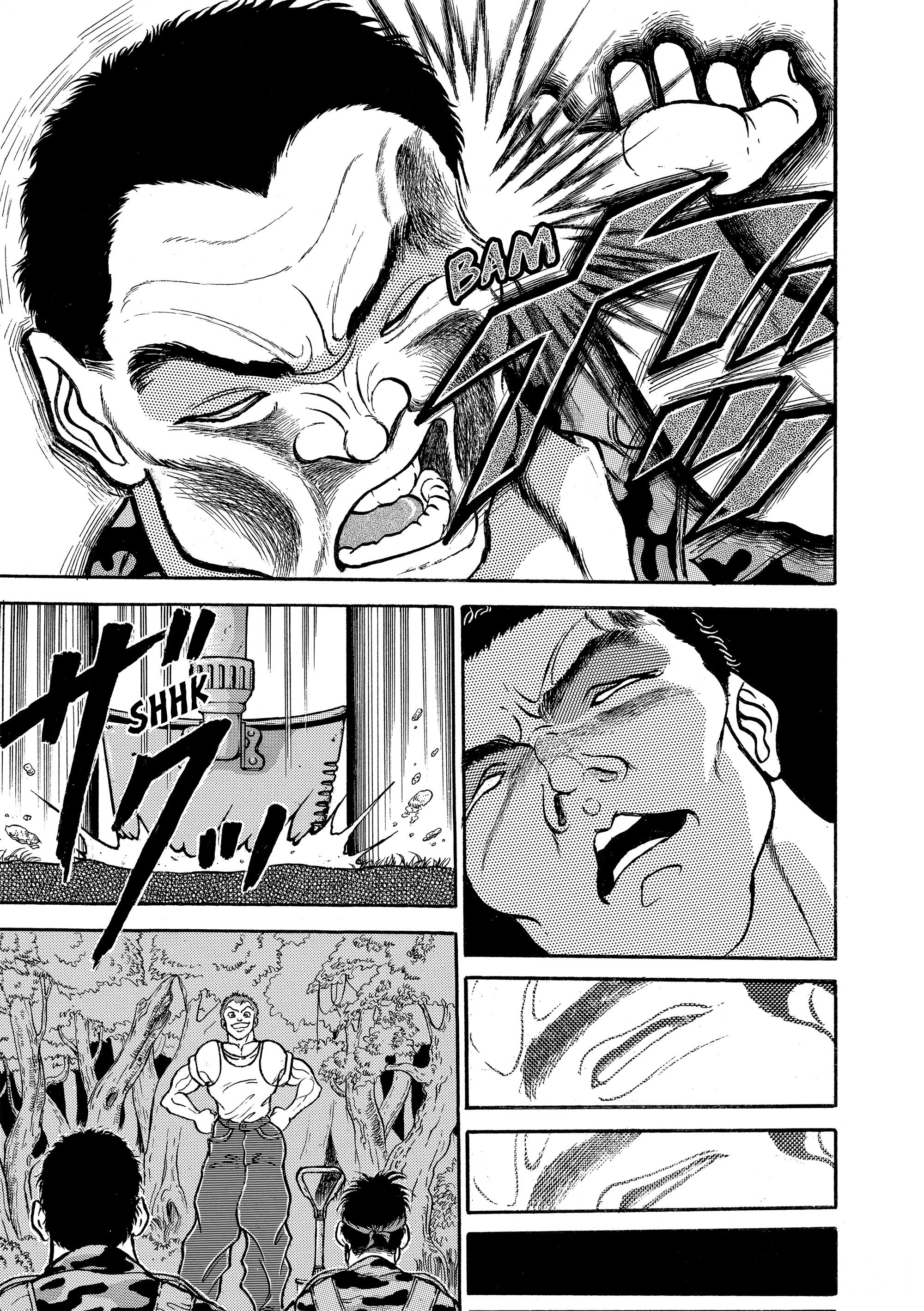 Grappler Baki Chapter 138 Page 5