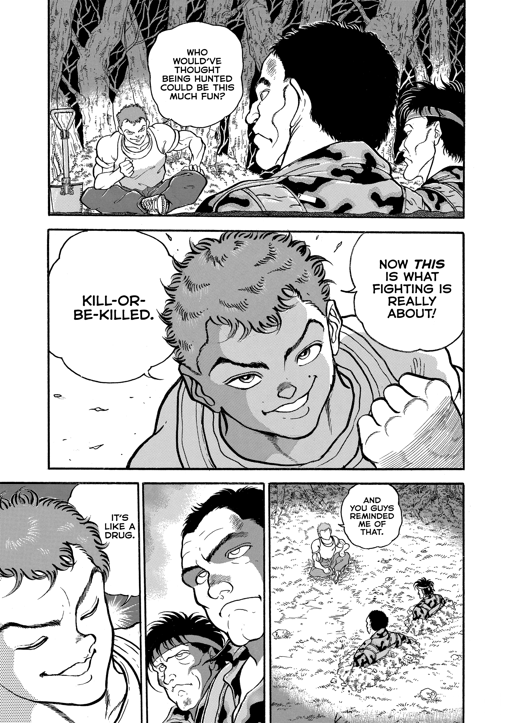 Grappler Baki Chapter 138 Page 7