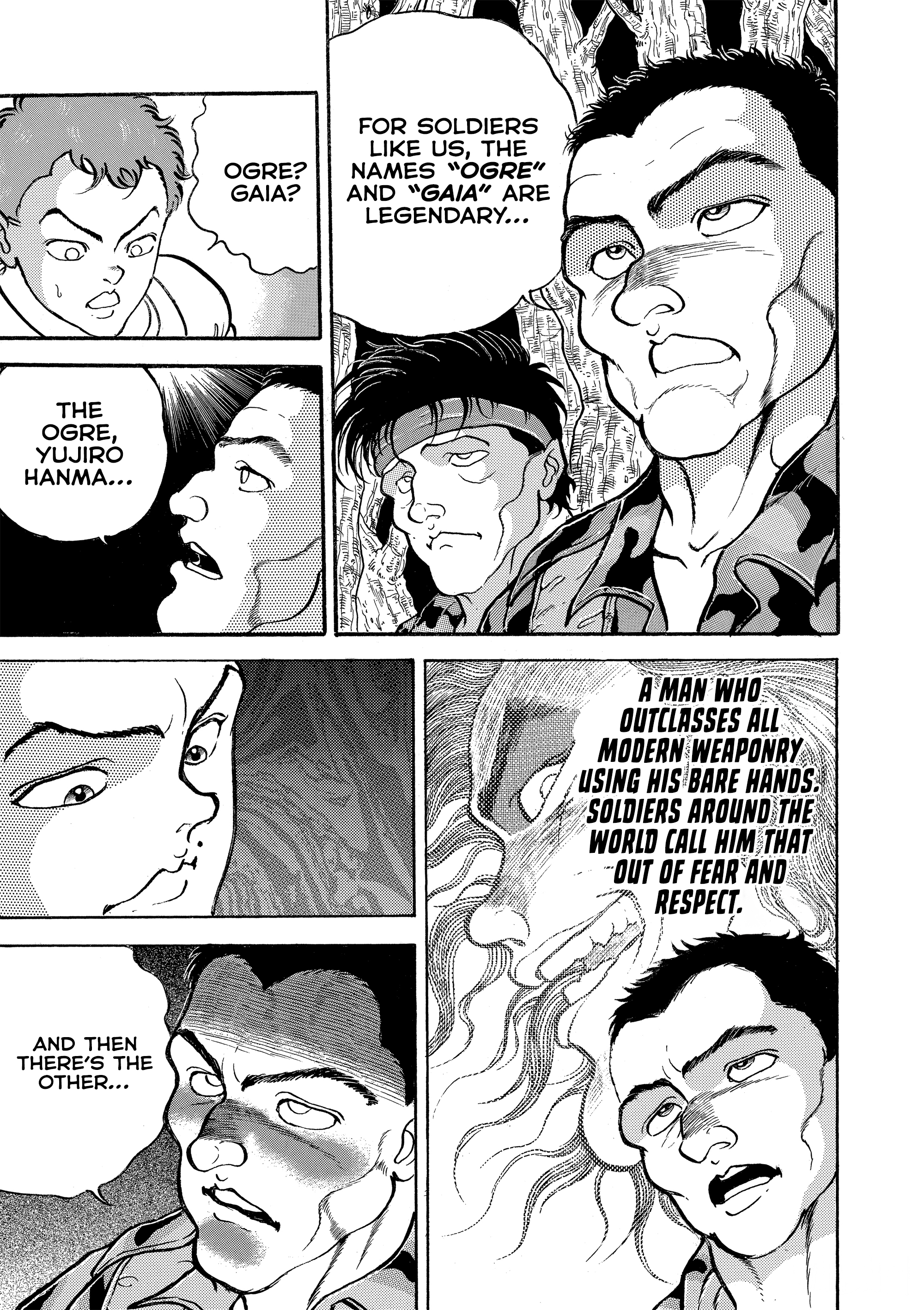 Grappler Baki Chapter 138 Page 9