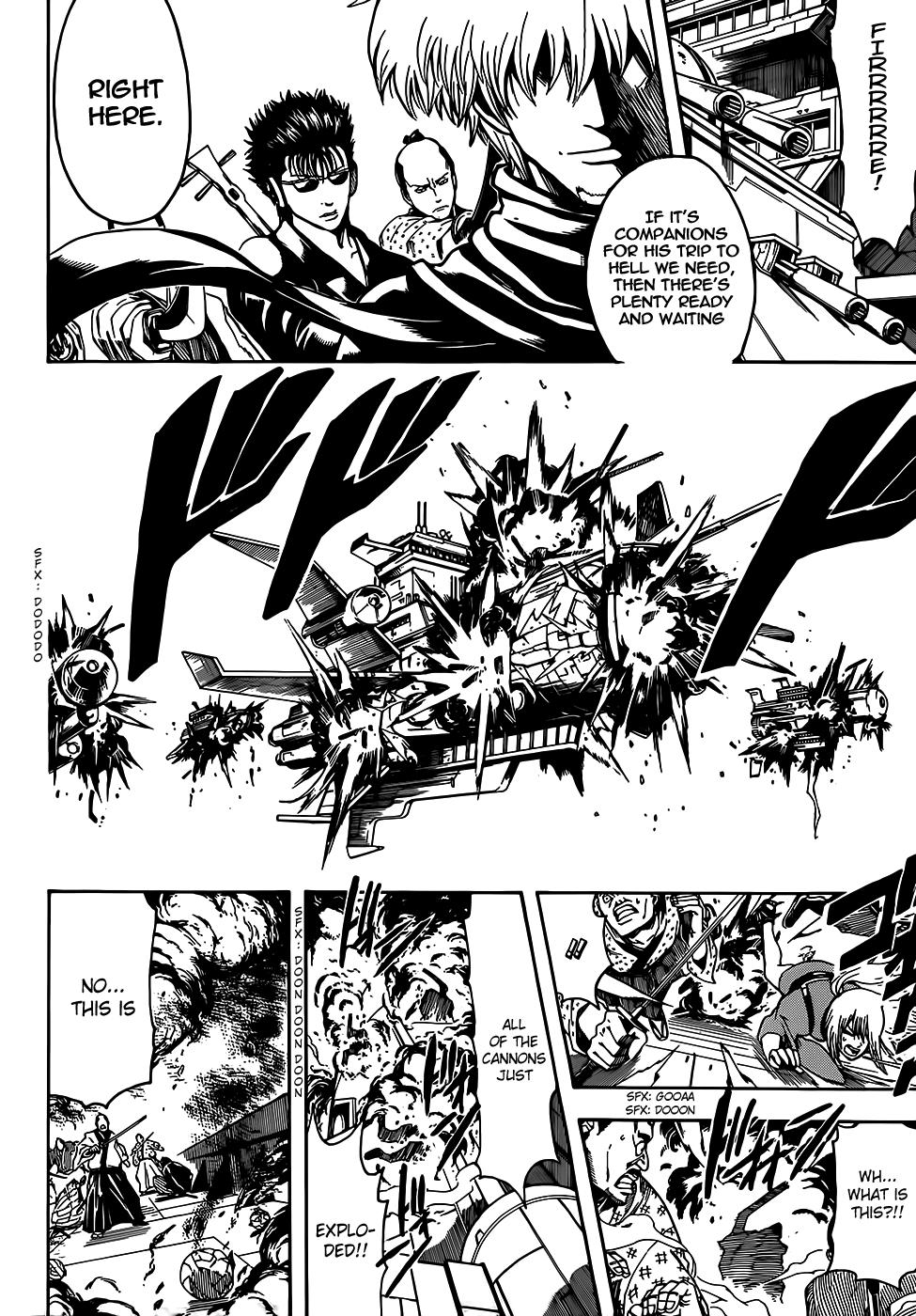 Halaman dari Gintama Chapter 508