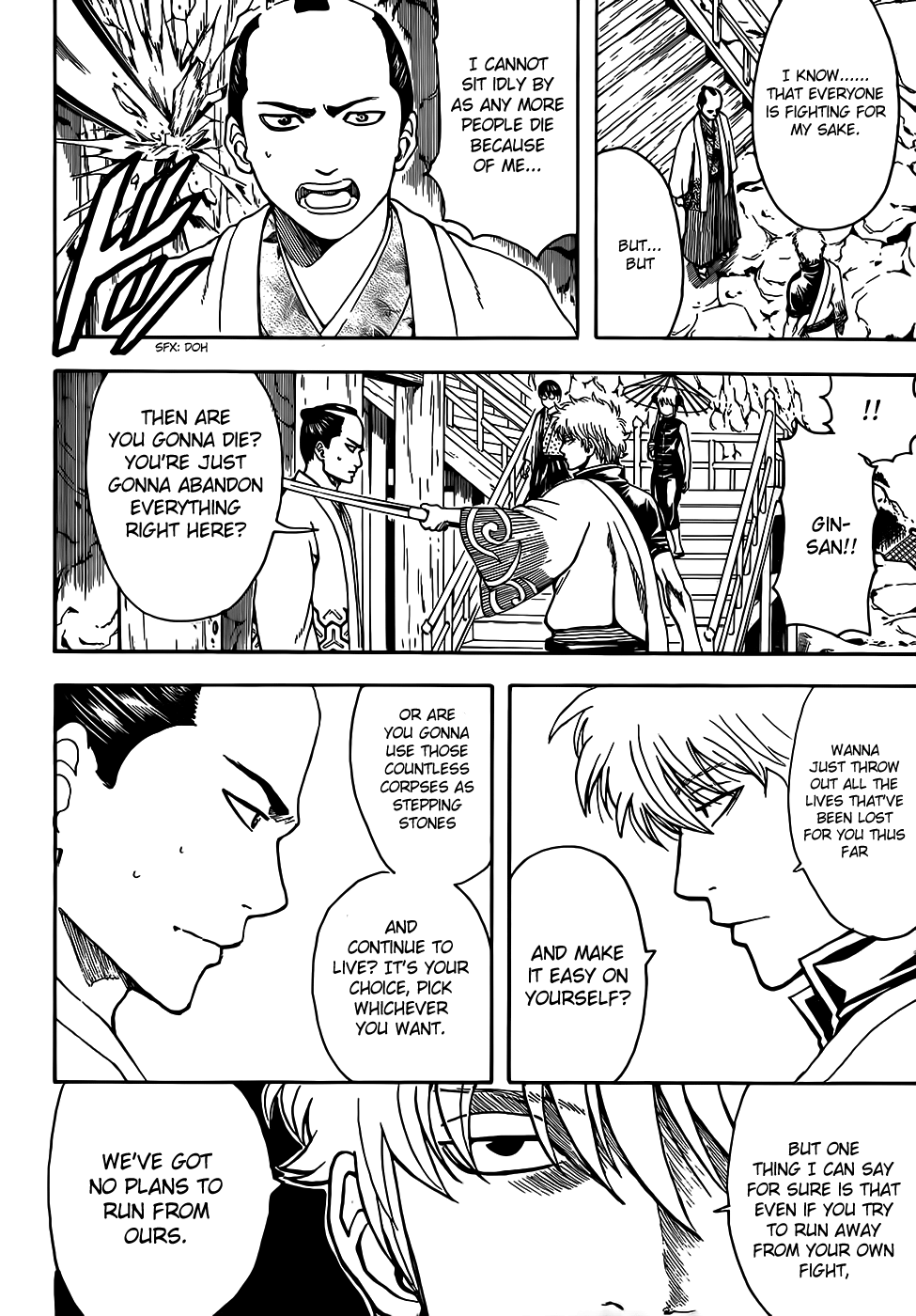 Halaman dari Gintama Chapter 508