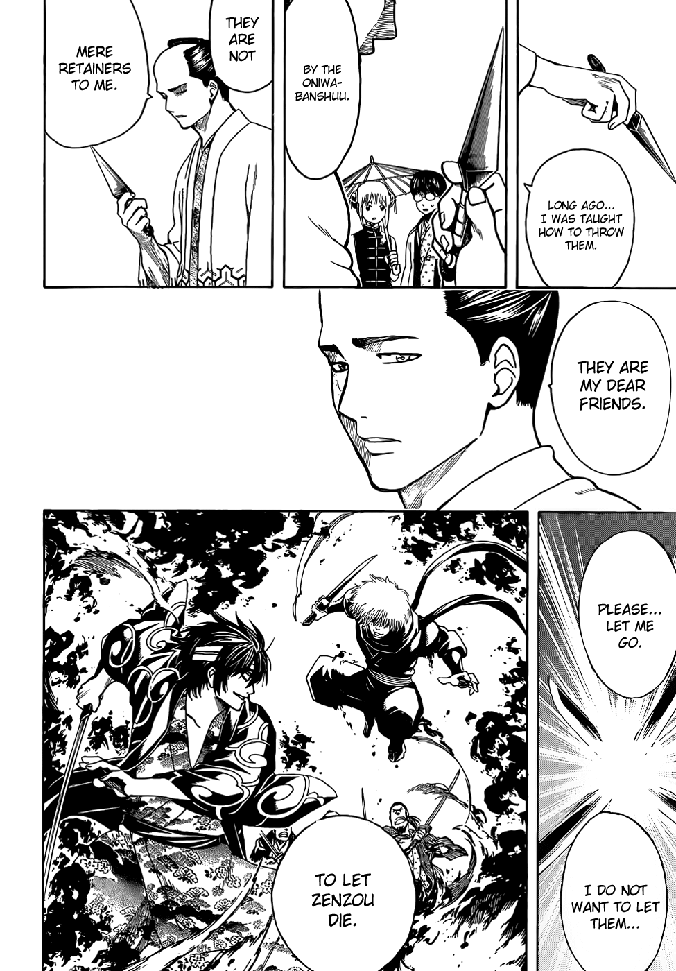 Halaman dari Gintama Chapter 508