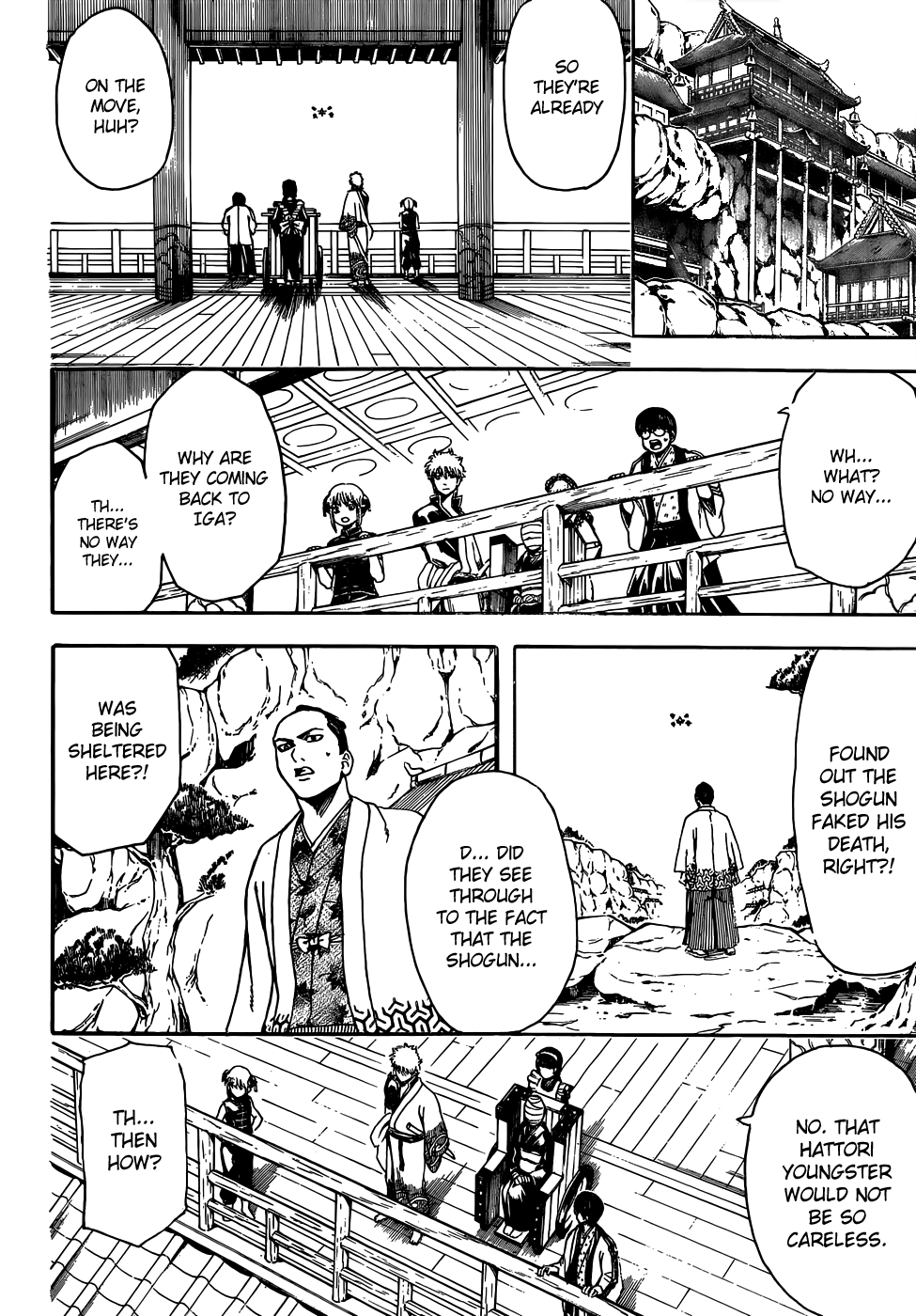 Halaman dari Gintama Chapter 508