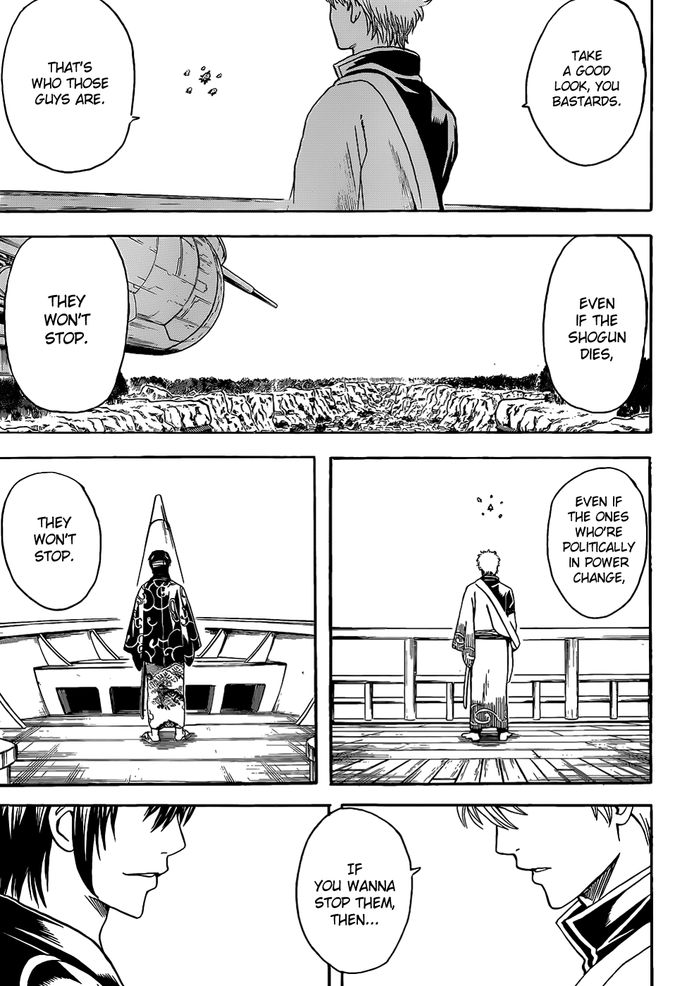Halaman dari Gintama Chapter 508