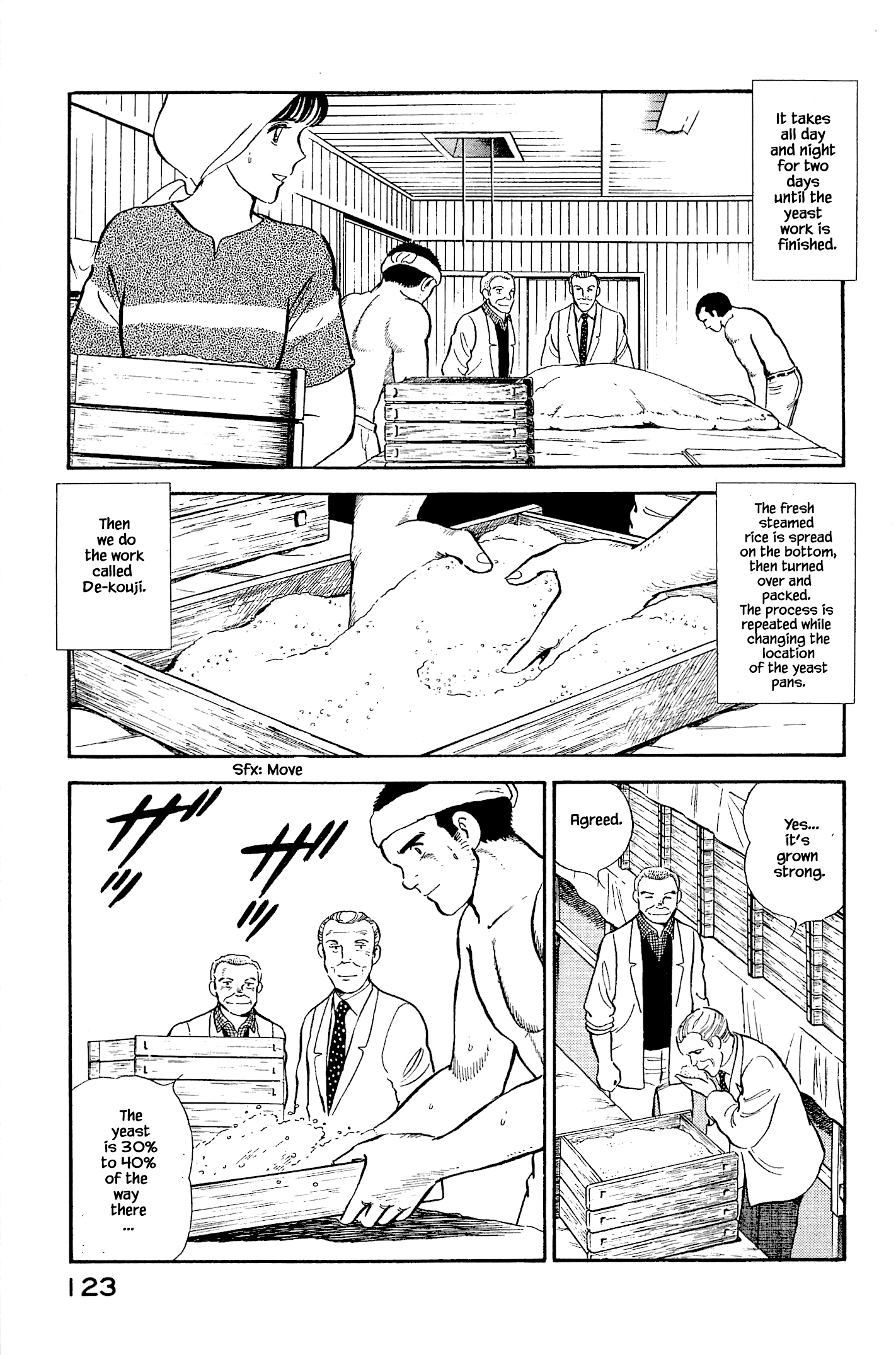 Halaman dari Natsuko's Sake Chapter 116