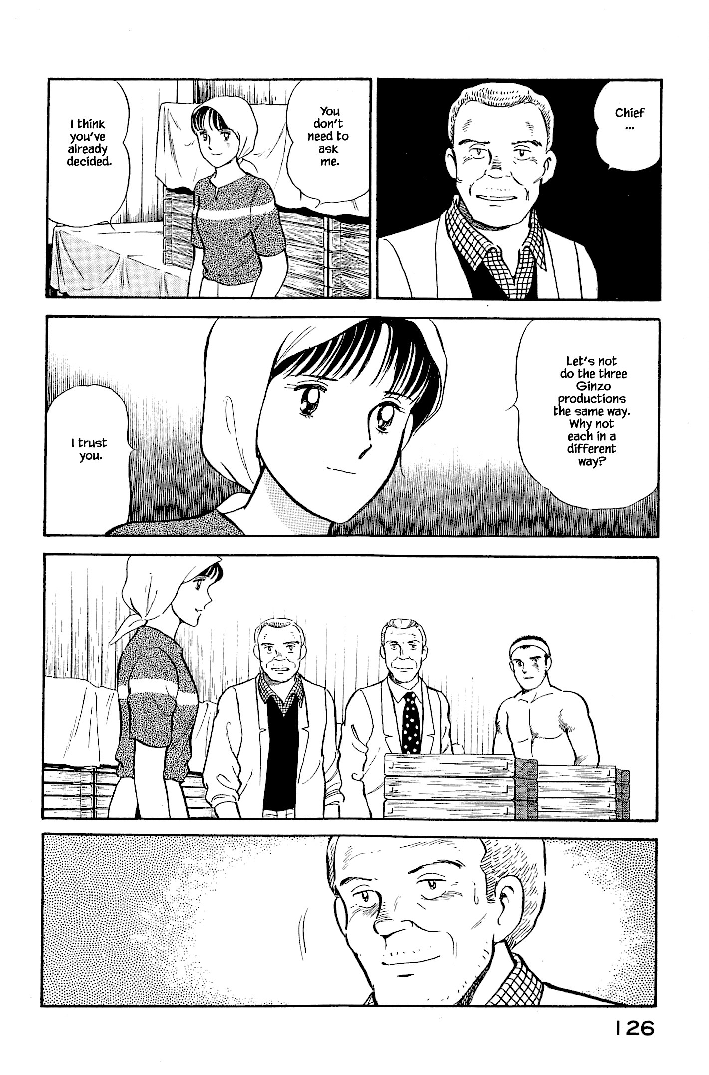 Halaman dari Natsuko's Sake Chapter 116