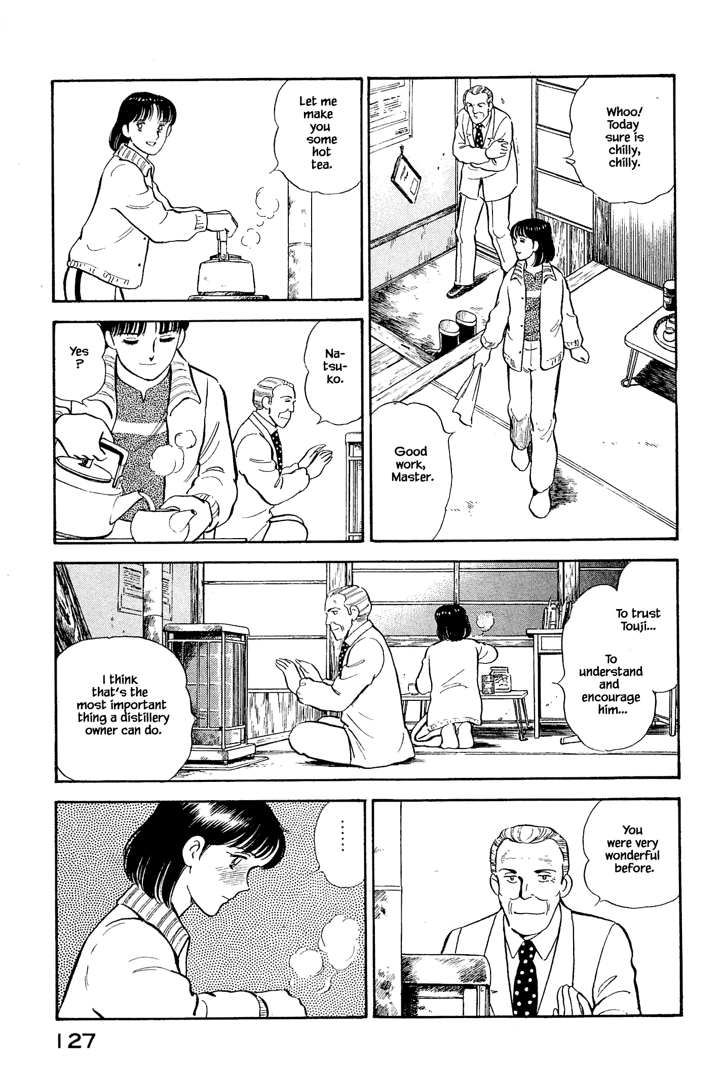 Halaman dari Natsuko's Sake Chapter 116