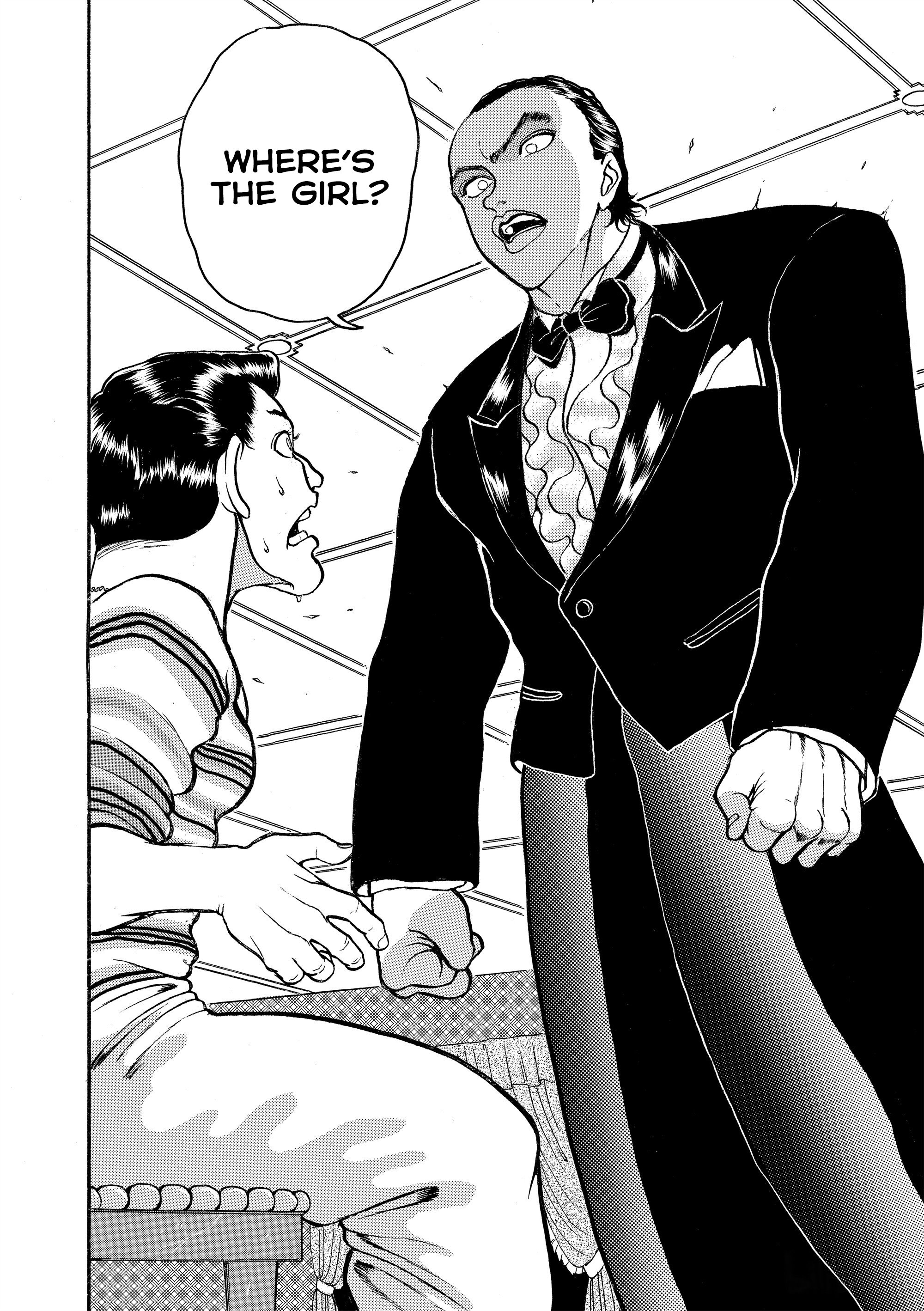 Grappler Baki Chapter 128 Page 10
